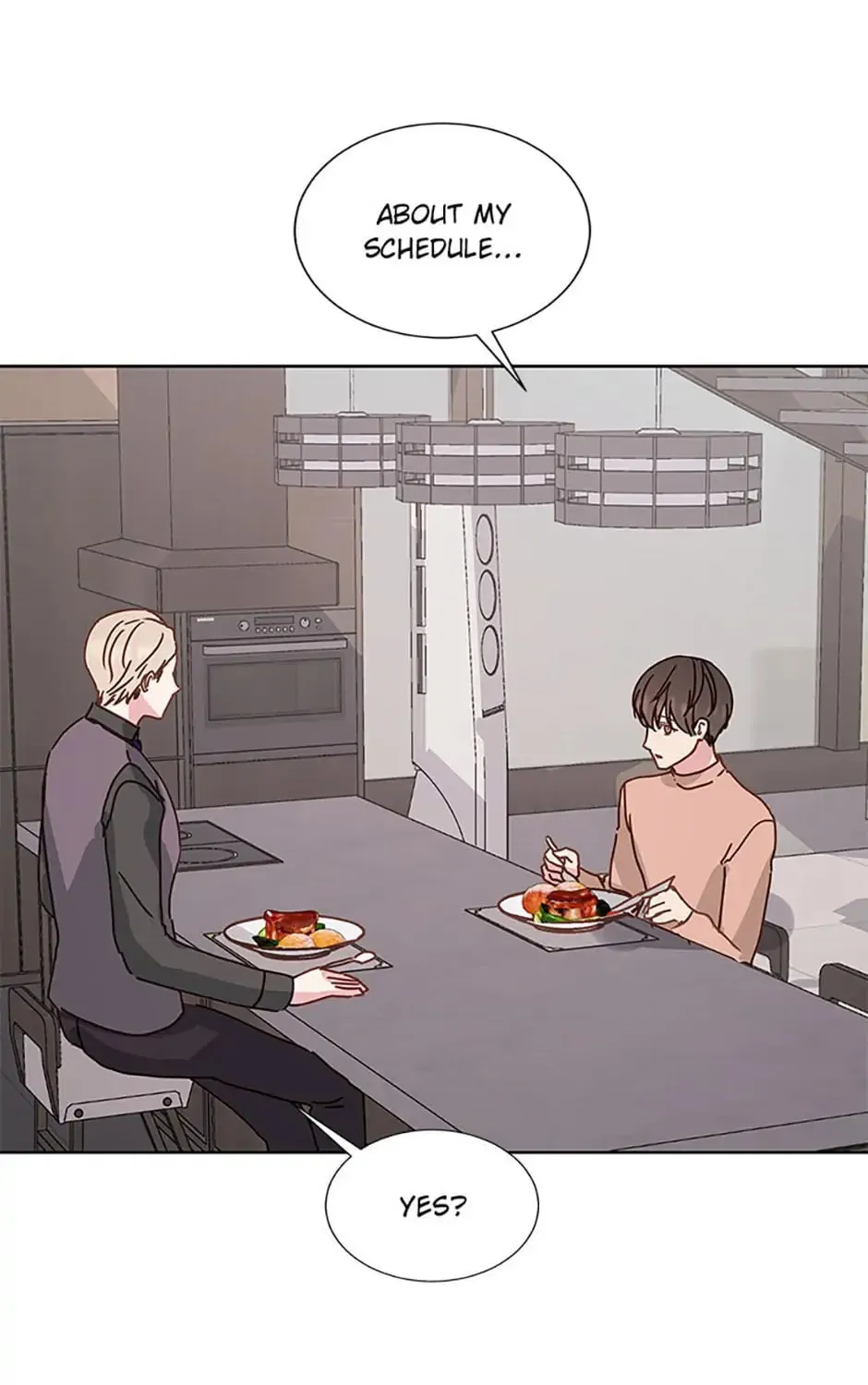 Read A Sunny Night Walk chapter 59 image 42 on Lezhin