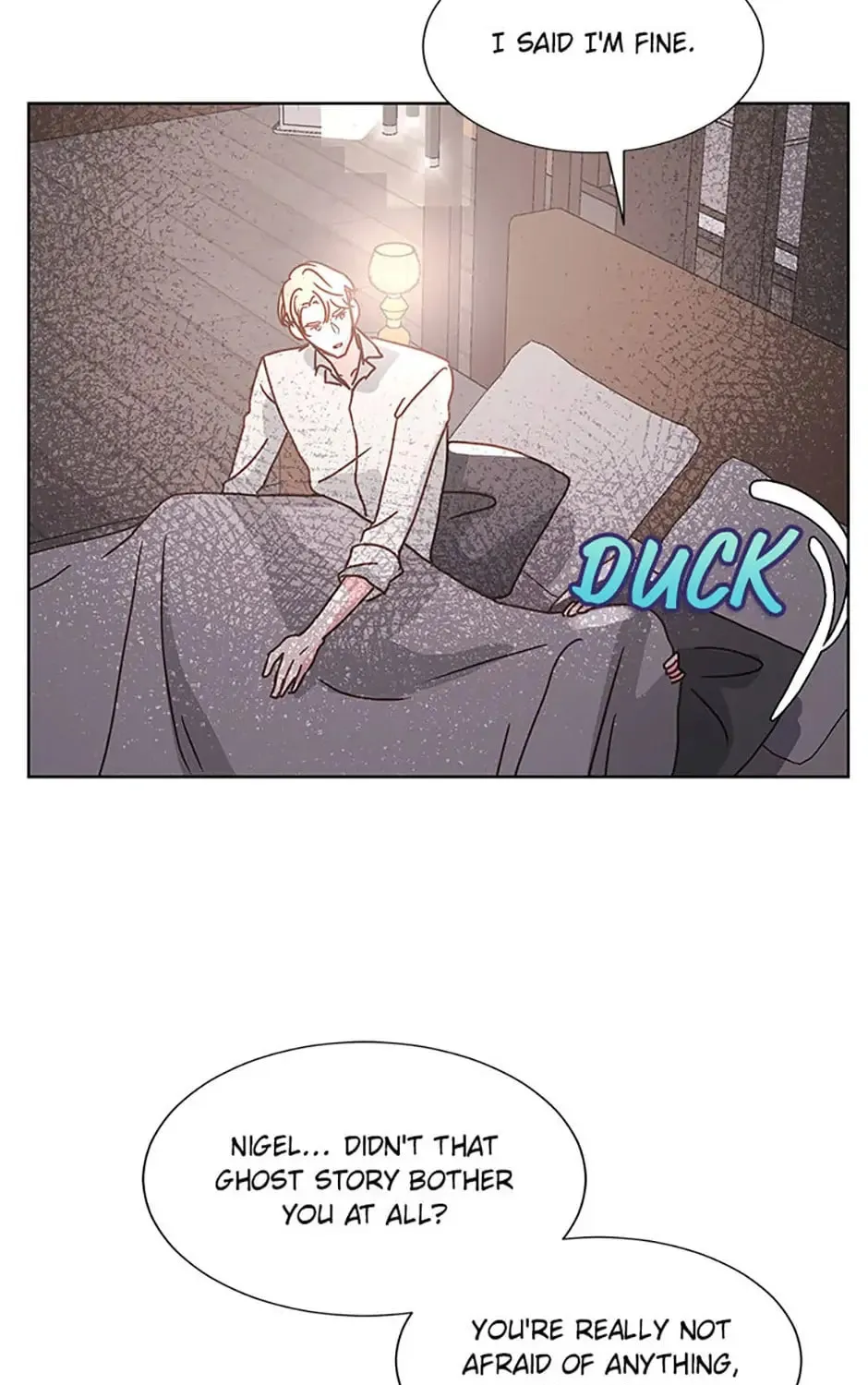 Read A Sunny Night Walk chapter 59 image 6 on Lezhin