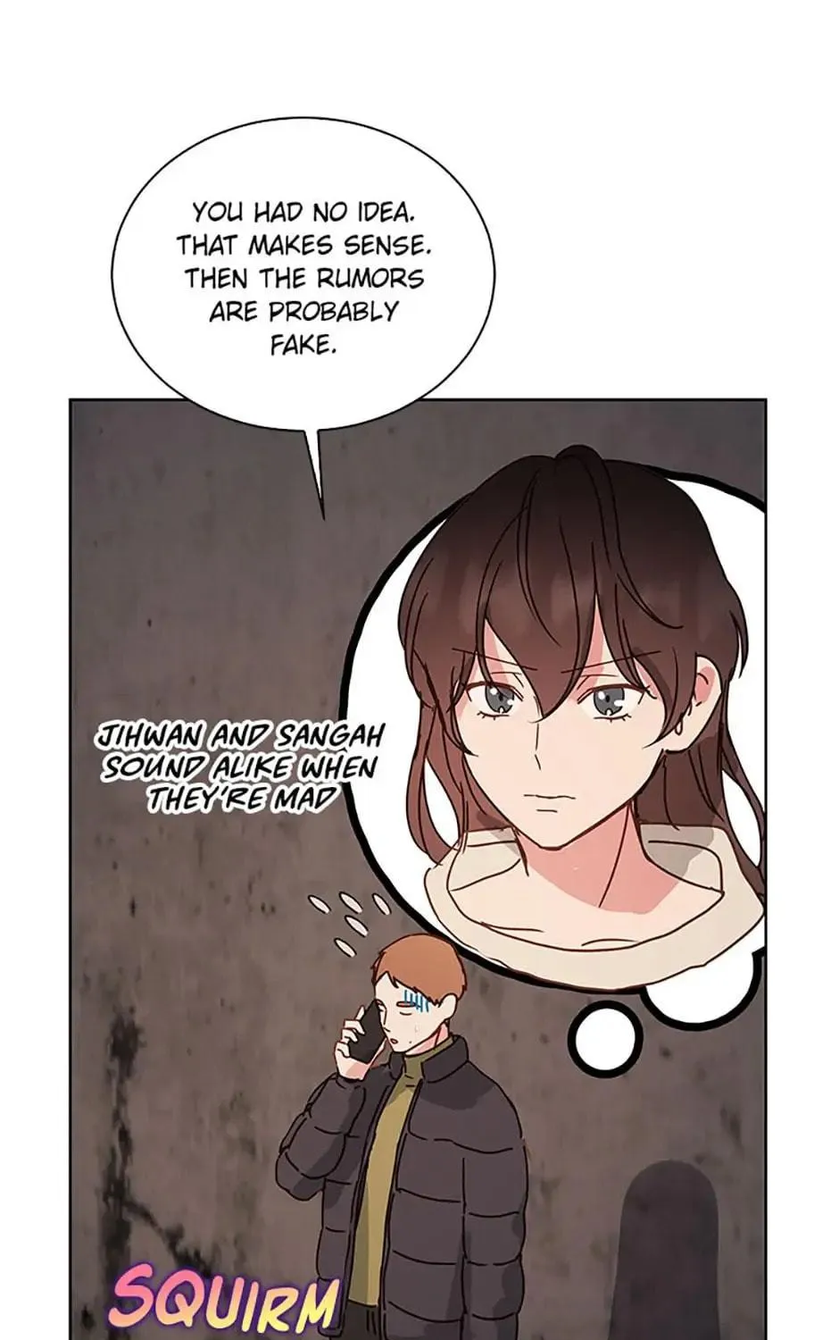 Read A Sunny Night Walk chapter 64 image 16 on Lezhin