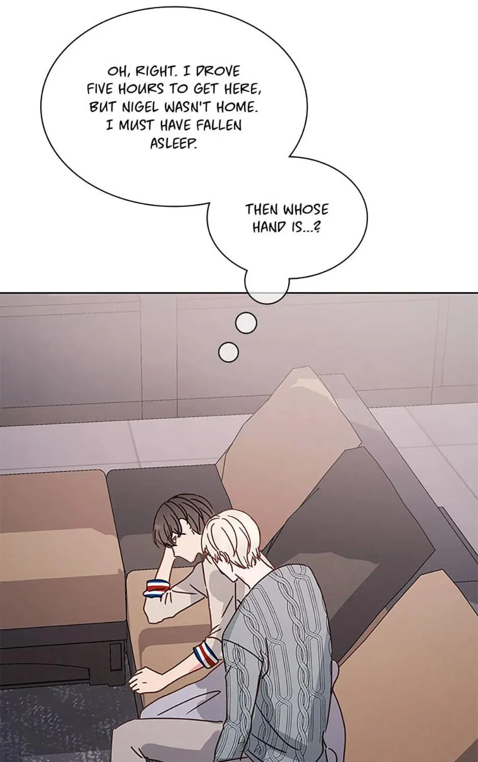Read A Sunny Night Walk chapter 66 image 16 on Lezhin