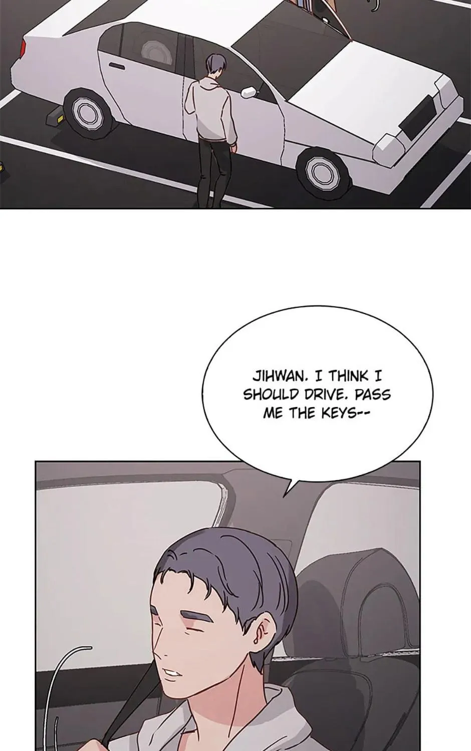Read A Sunny Night Walk chapter 66 image 8 on Lezhin