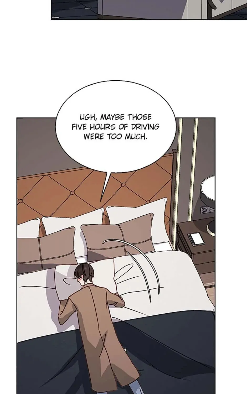 Read A Sunny Night Walk chapter 68 image 2 on Lezhin