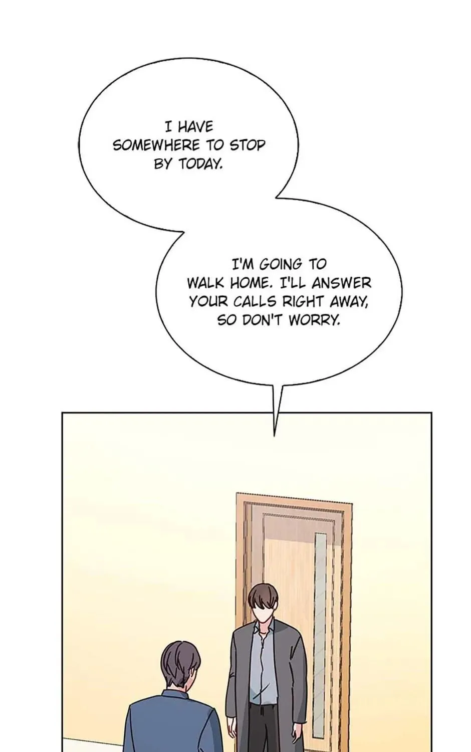 Read A Sunny Night Walk chapter 69 image 8 on Lezhin