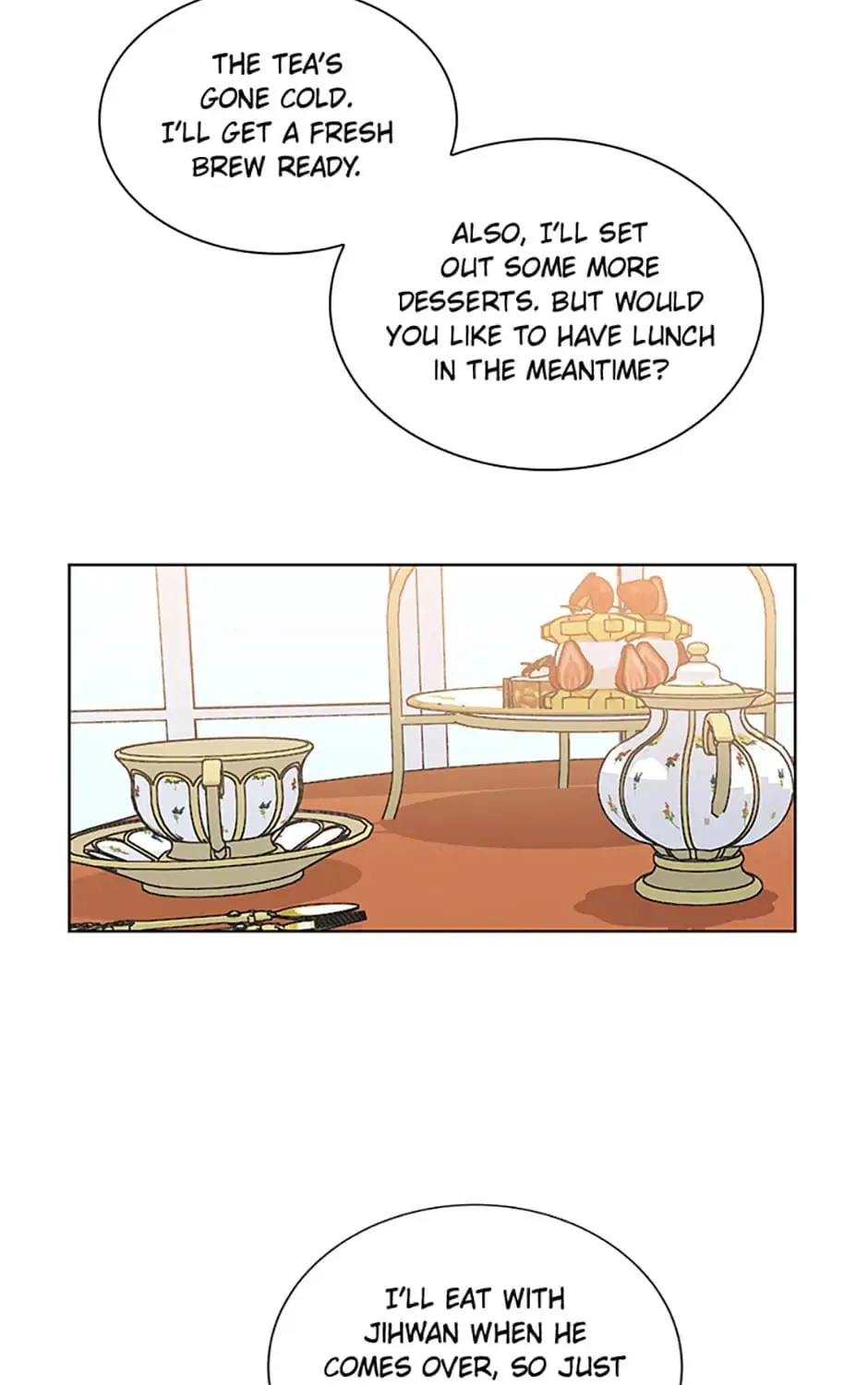Read A Sunny Night Walk chapter 7 image 2 on Lezhin