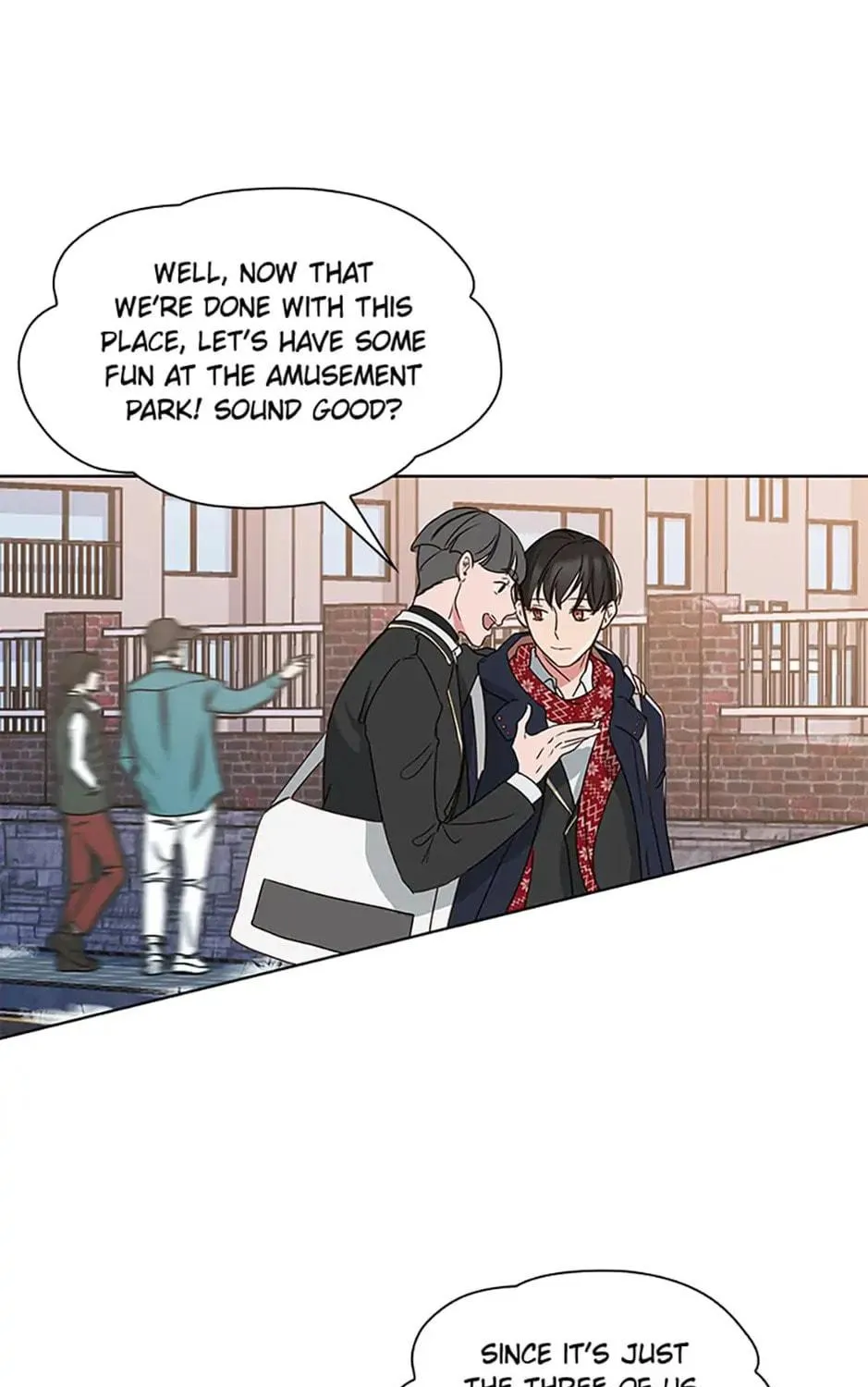 Read A Sunny Night Walk chapter 7 image 28 on Lezhin
