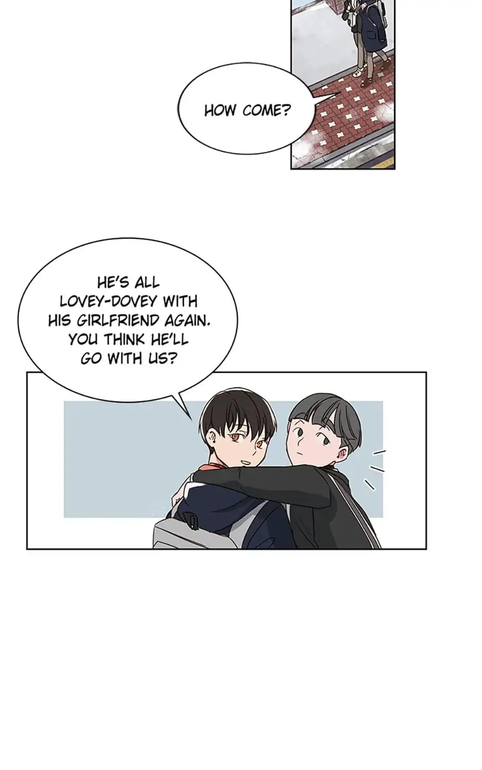 Read A Sunny Night Walk chapter 7 image 32 on Lezhin