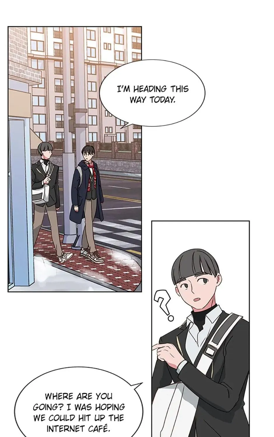 Read A Sunny Night Walk chapter 7 image 40 on Lezhin