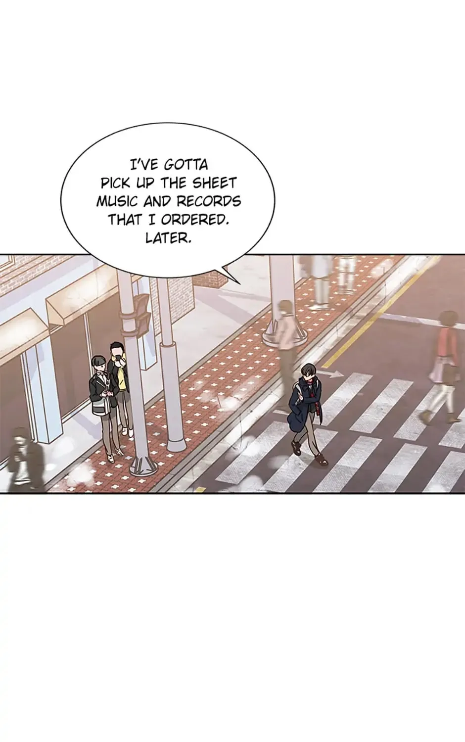 Read A Sunny Night Walk chapter 7 image 42 on Lezhin