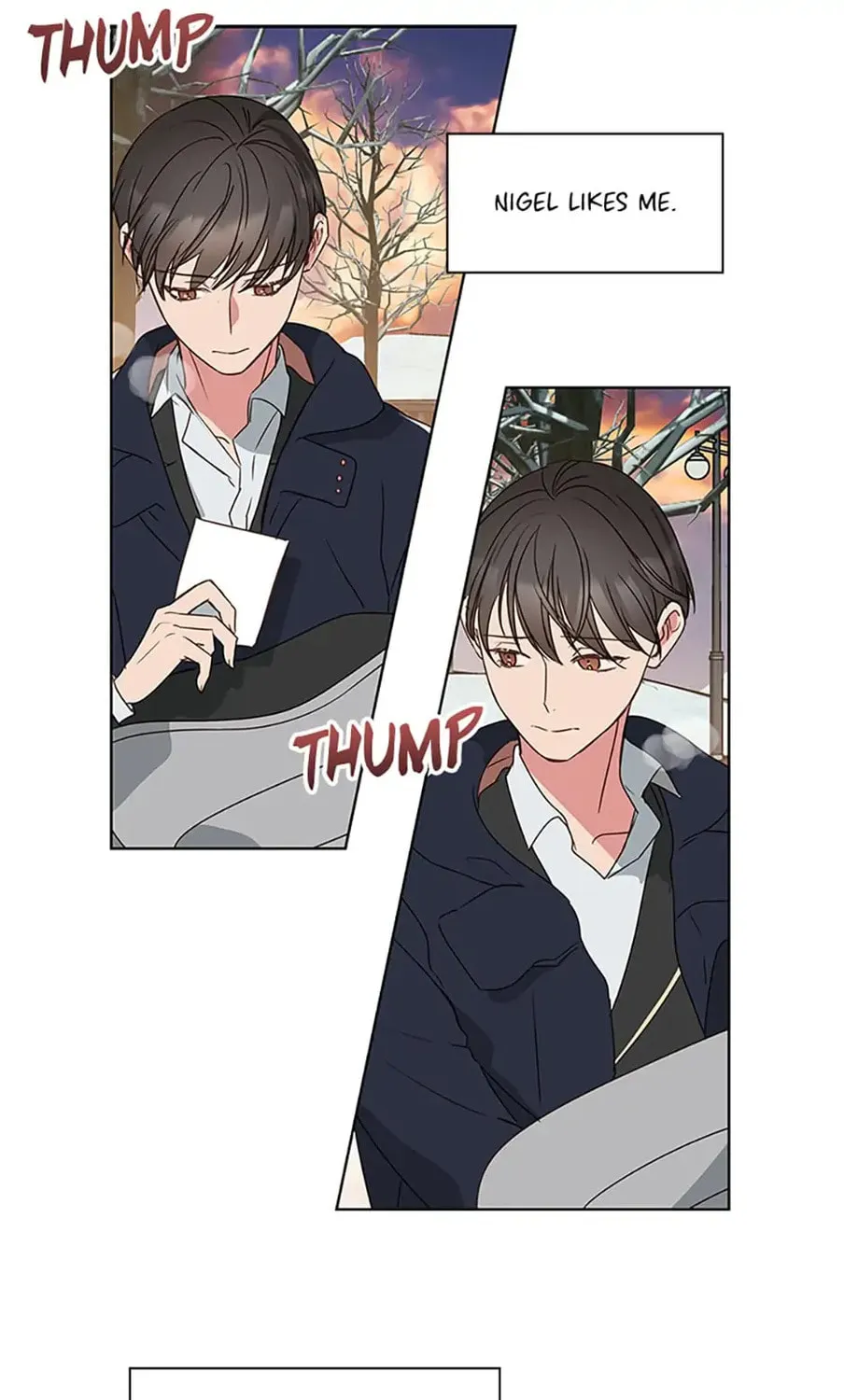 Read A Sunny Night Walk chapter 7 image 60 on Lezhin