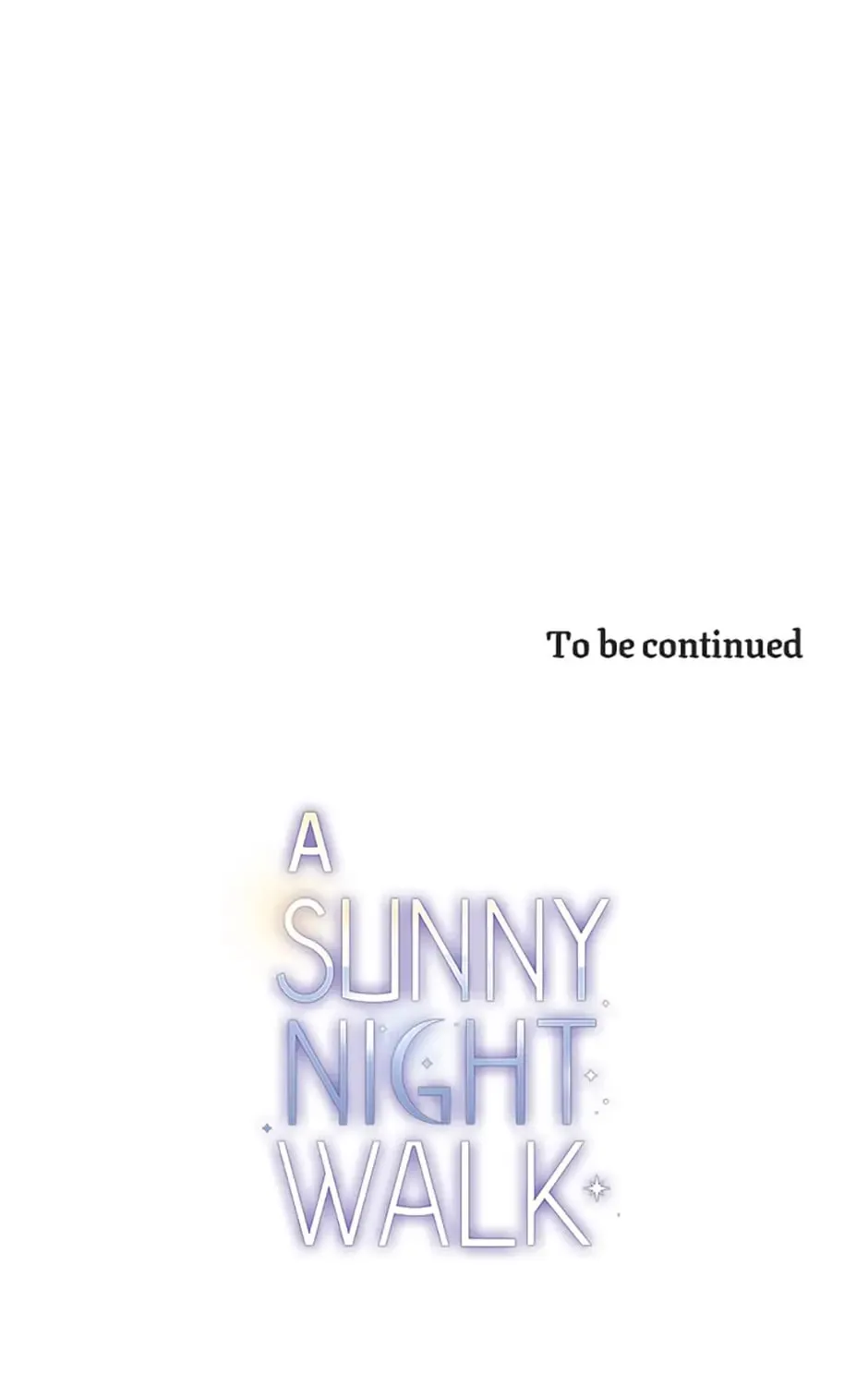 Read A Sunny Night Walk chapter 7 image 74 on Lezhin