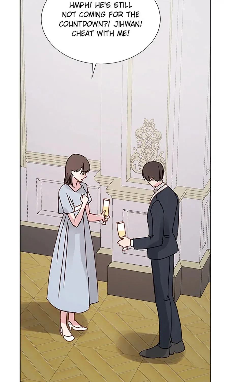 Read A Sunny Night Walk chapter 73 image 80 on Lezhin