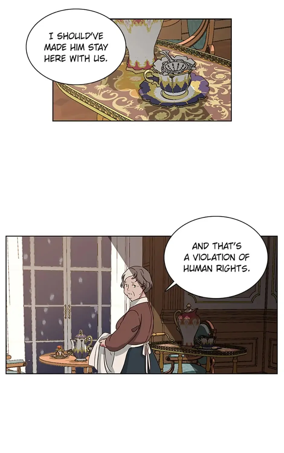 Read A Sunny Night Walk chapter 8 image 30 on Lezhin