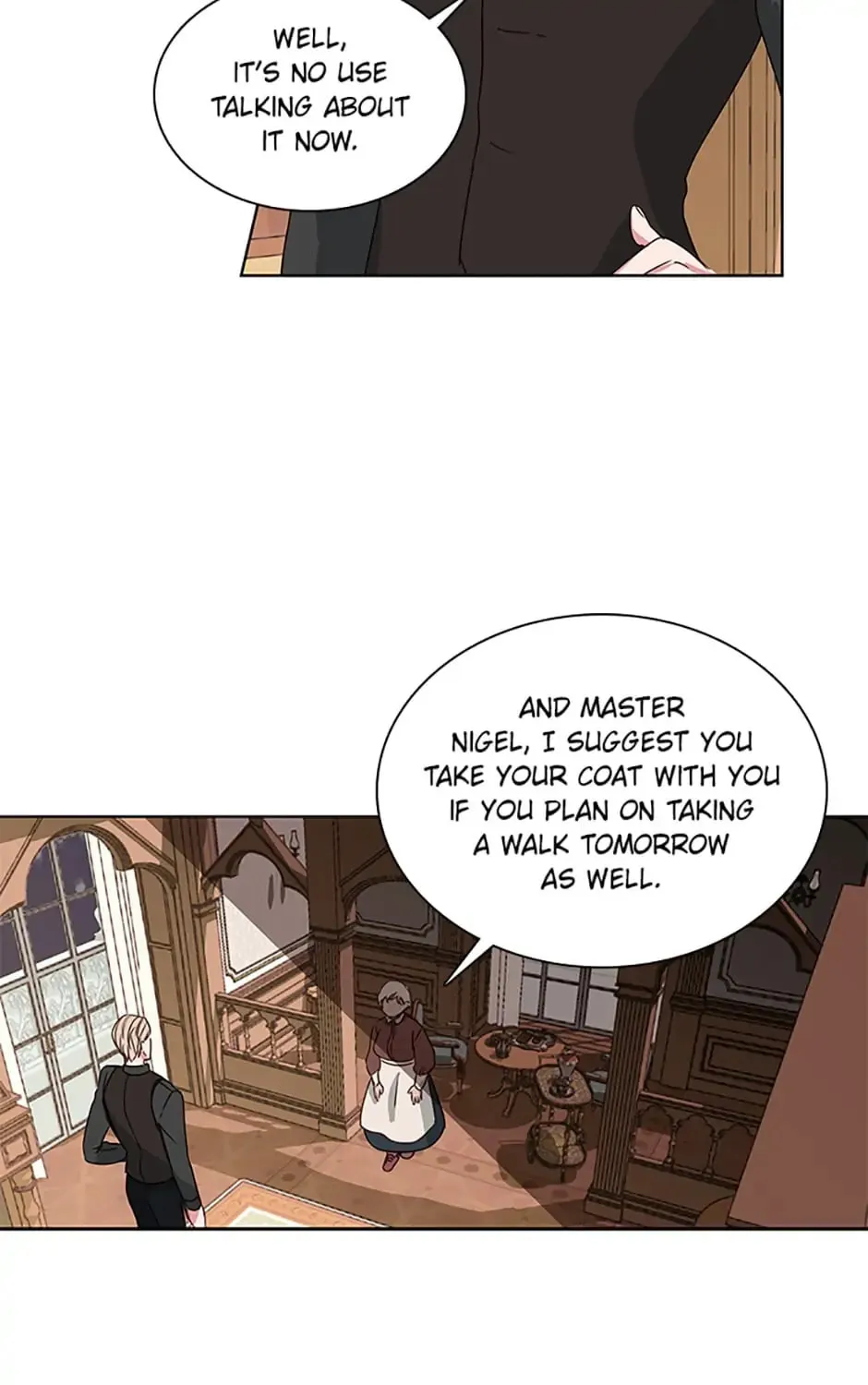 Read A Sunny Night Walk chapter 8 image 36 on Lezhin