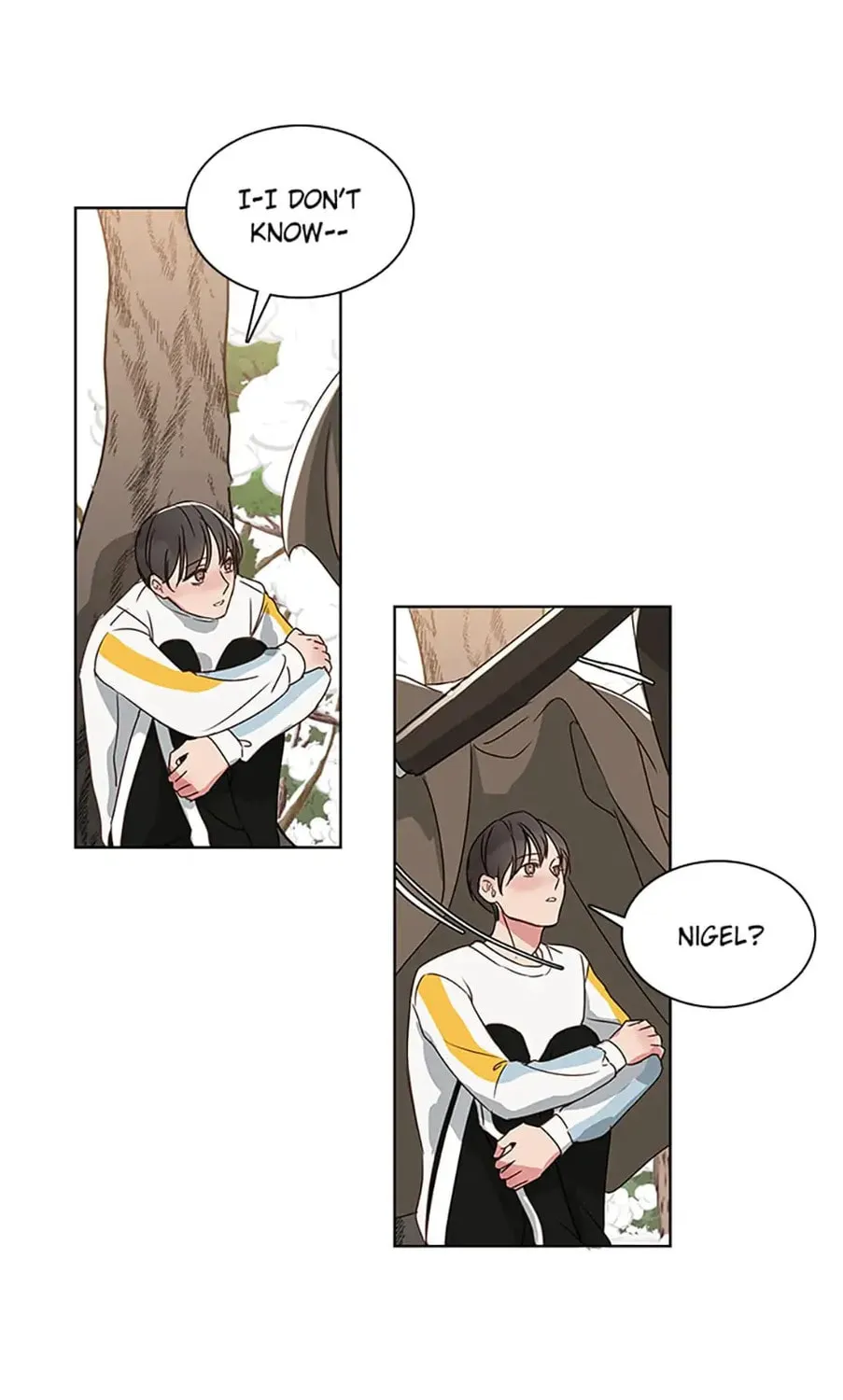 Read A Sunny Night Walk chapter 8 image 66 on Lezhin