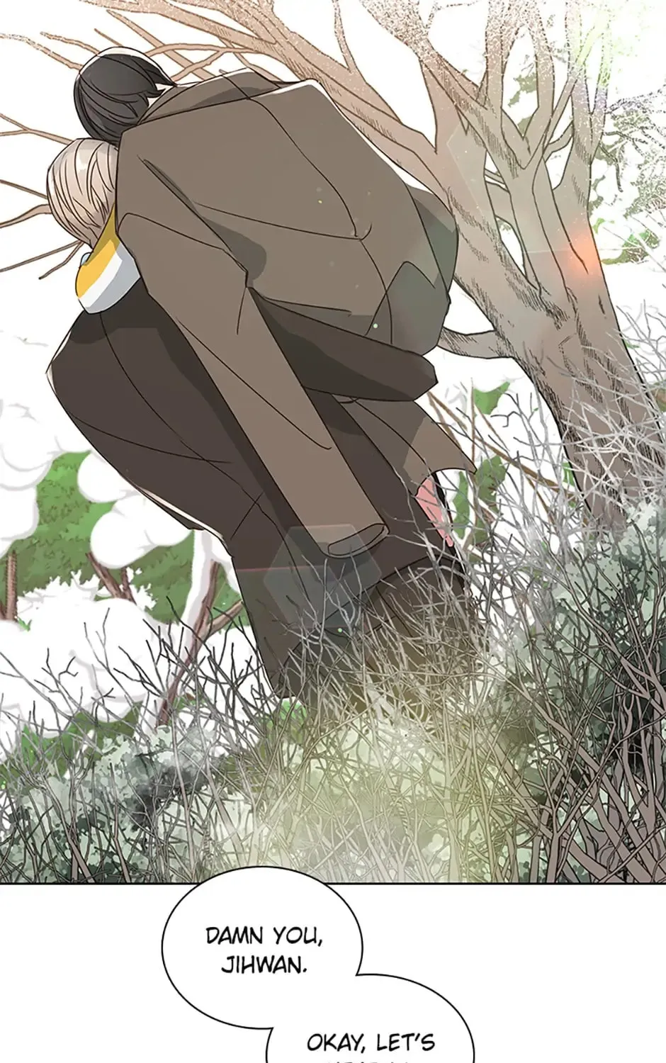Read A Sunny Night Walk chapter 8 image 80 on Lezhin