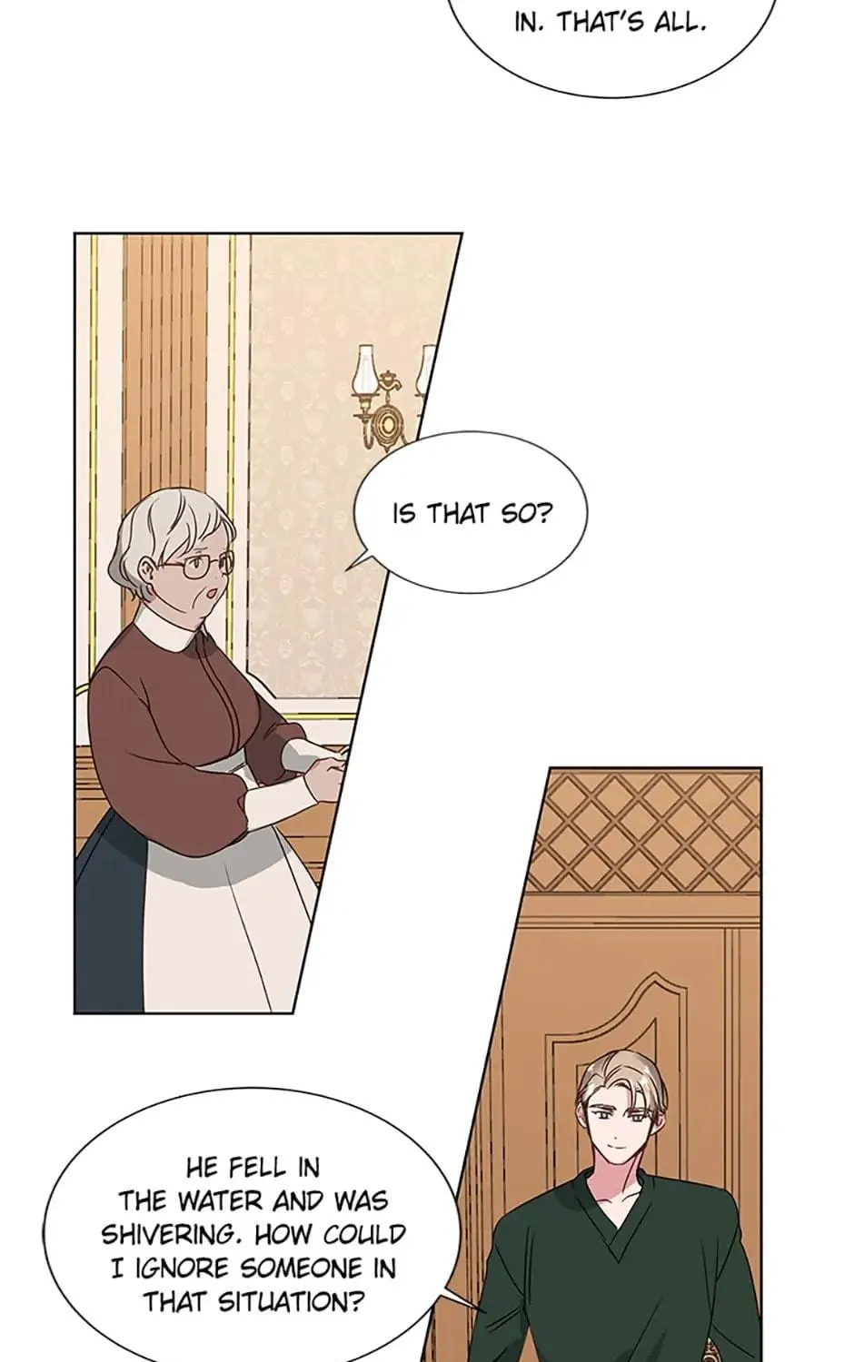 Read A Sunny Night Walk chapter 9 image 34 on Lezhin