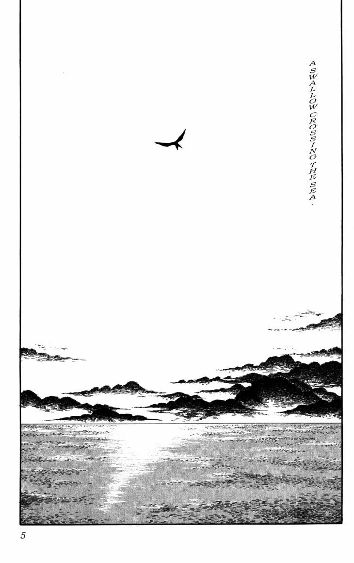 Read A Swallow Falling into the Sea chapter 1 image 7 on Lezhin