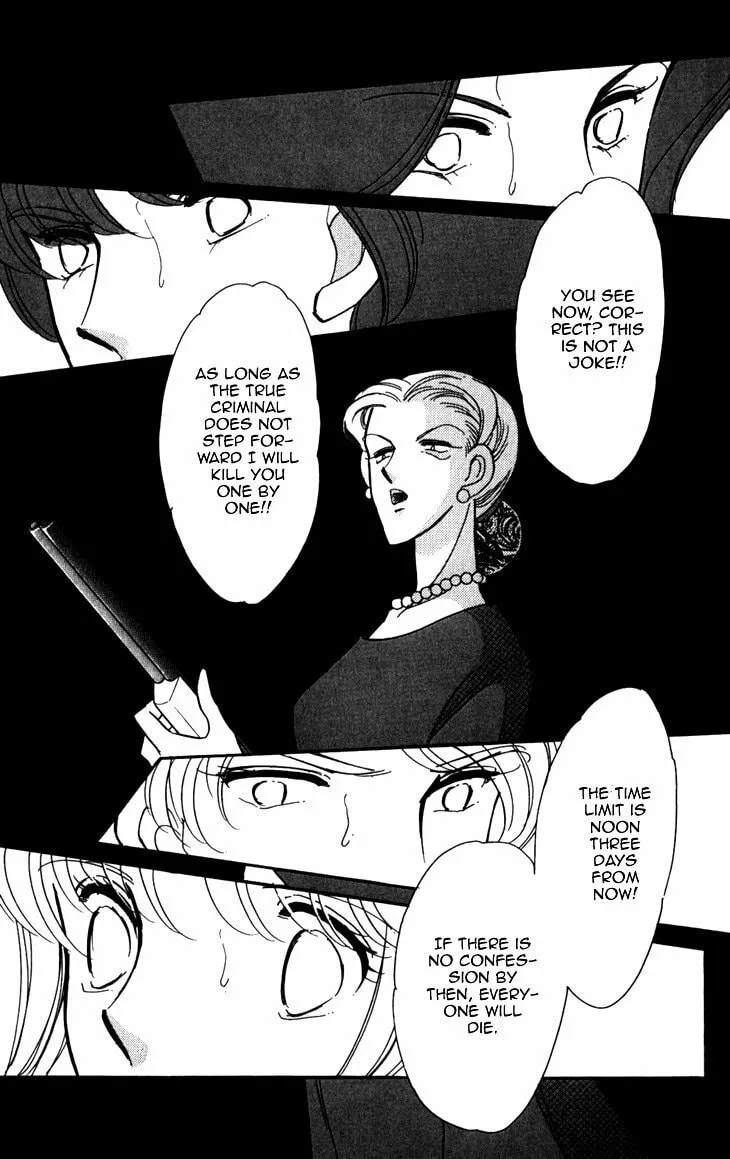 Read A Swallow Falling into the Sea chapter 3 image 22 on Lezhin