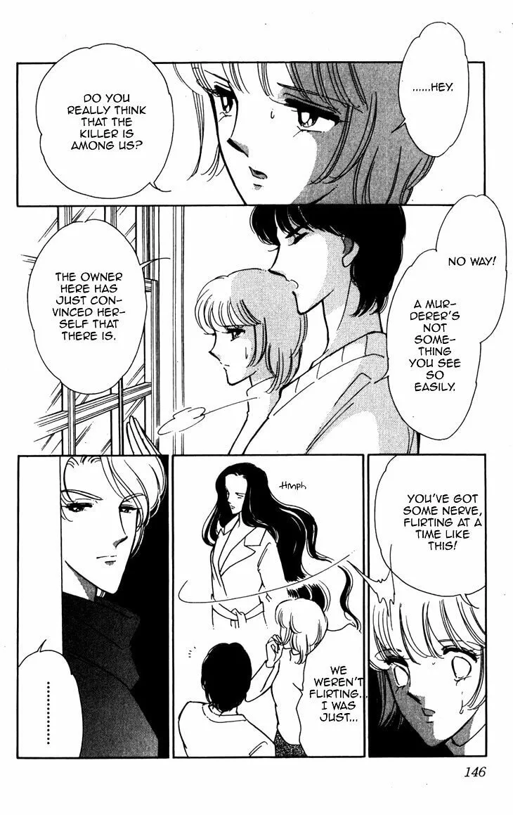 Read A Swallow Falling into the Sea chapter 3 image 27 on Lezhin