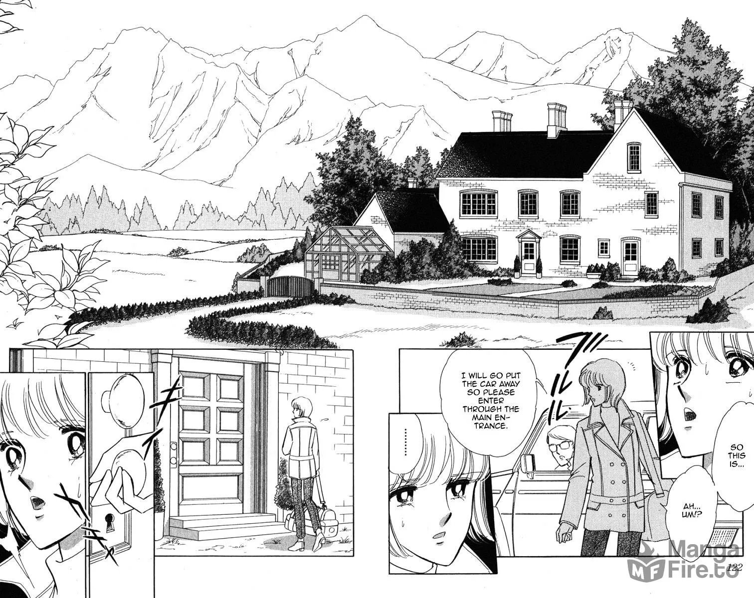 Read A Swallow Falling into the Sea chapter 3 image 4 on Lezhin