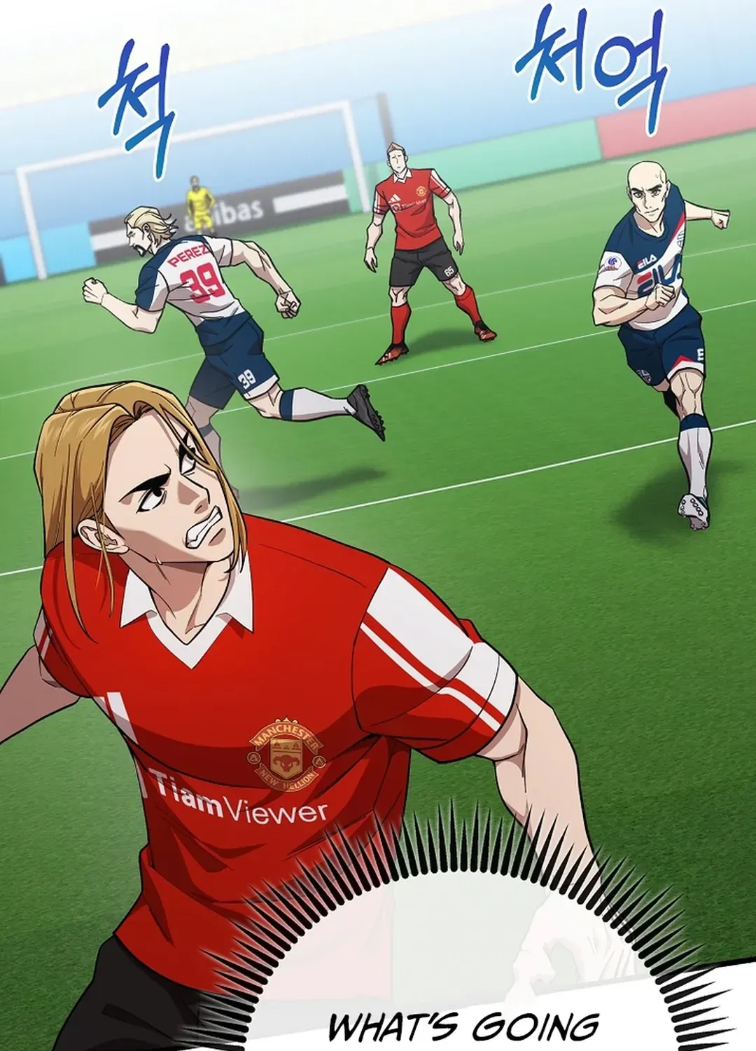 A Tactical Genius on the Field Chapter 42 page 68 - 