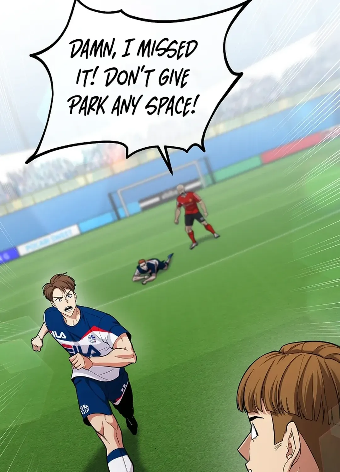 A Tactical Genius on the Field Chapter 44 page 113 - 