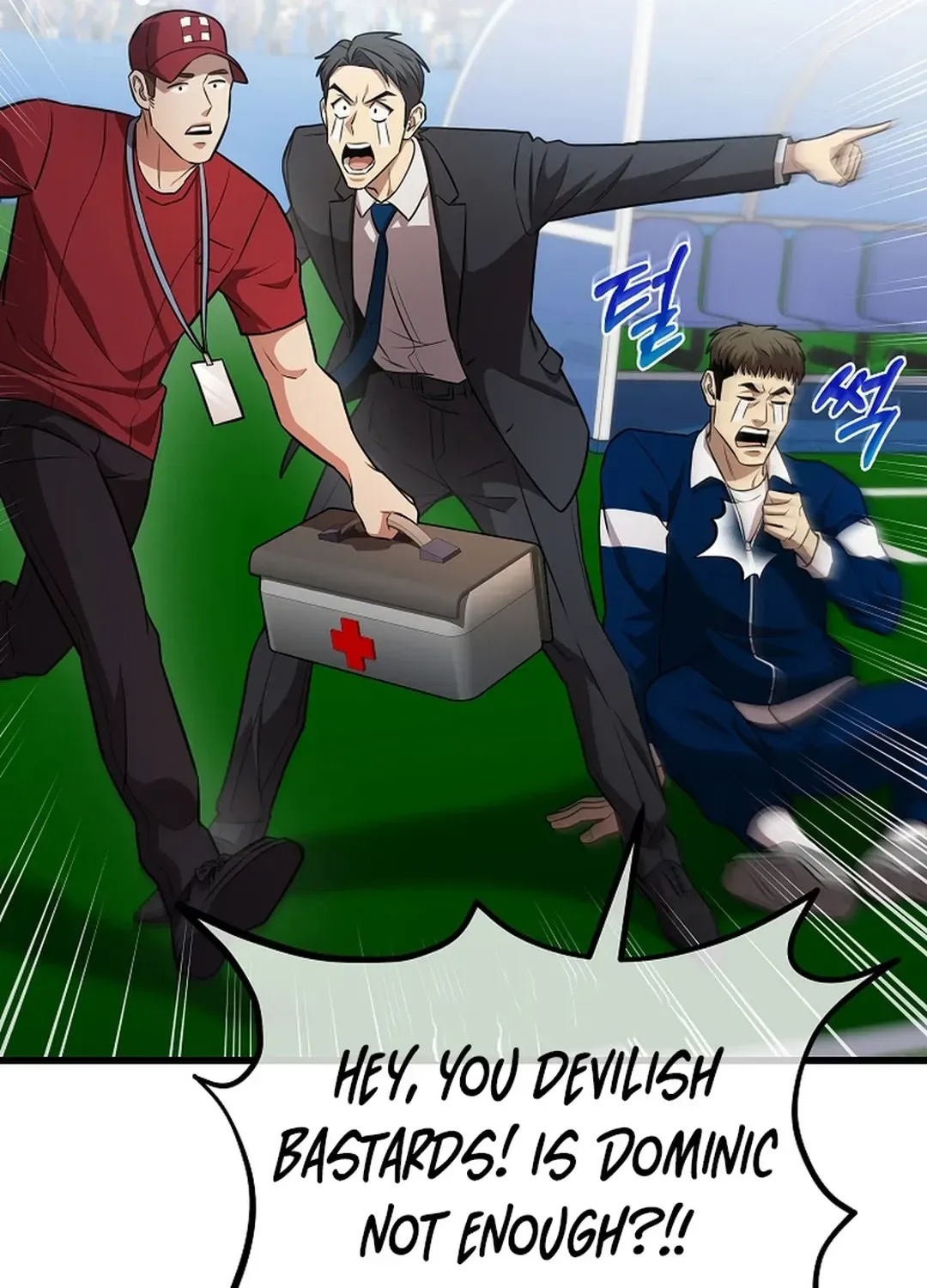 A Tactical Genius on the Field Chapter 44 page 34 - 