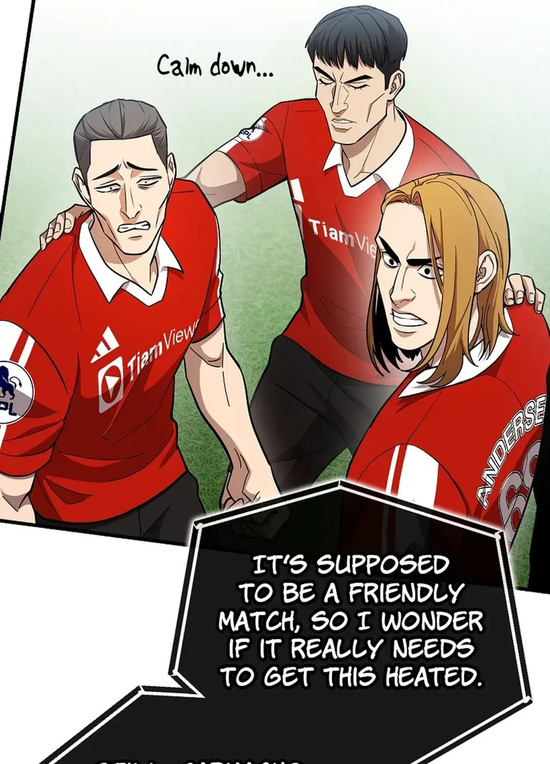 A Tactical Genius on the Field Chapter 44 page 85 - 