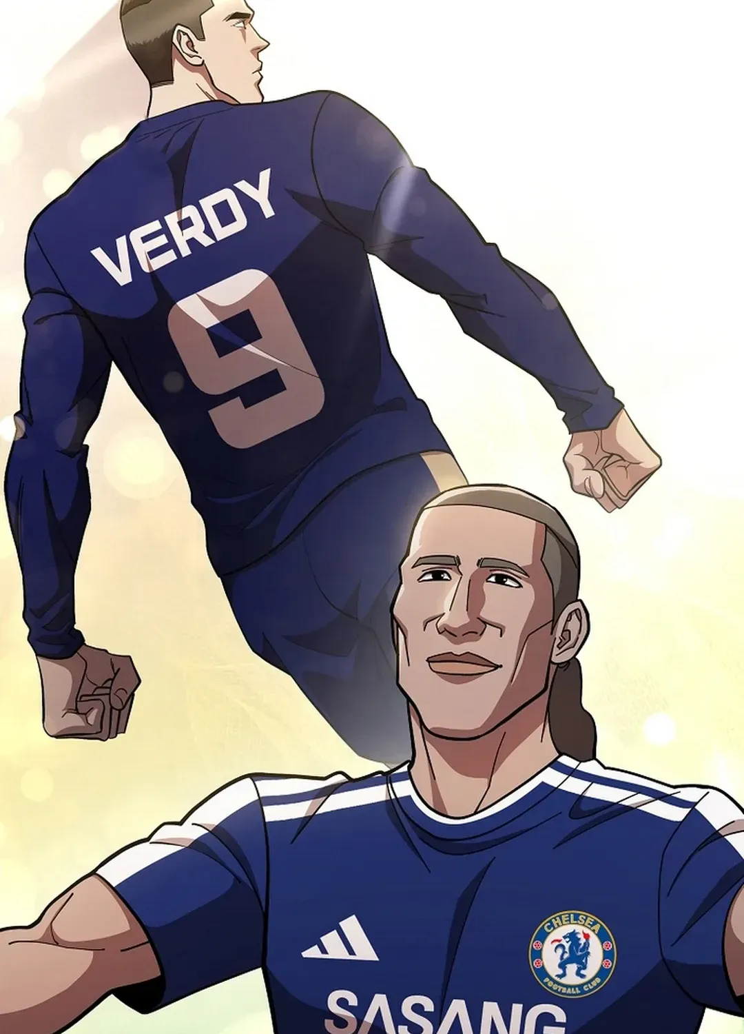 A Tactical Genius on the Field Chapter 45 page 11 - 