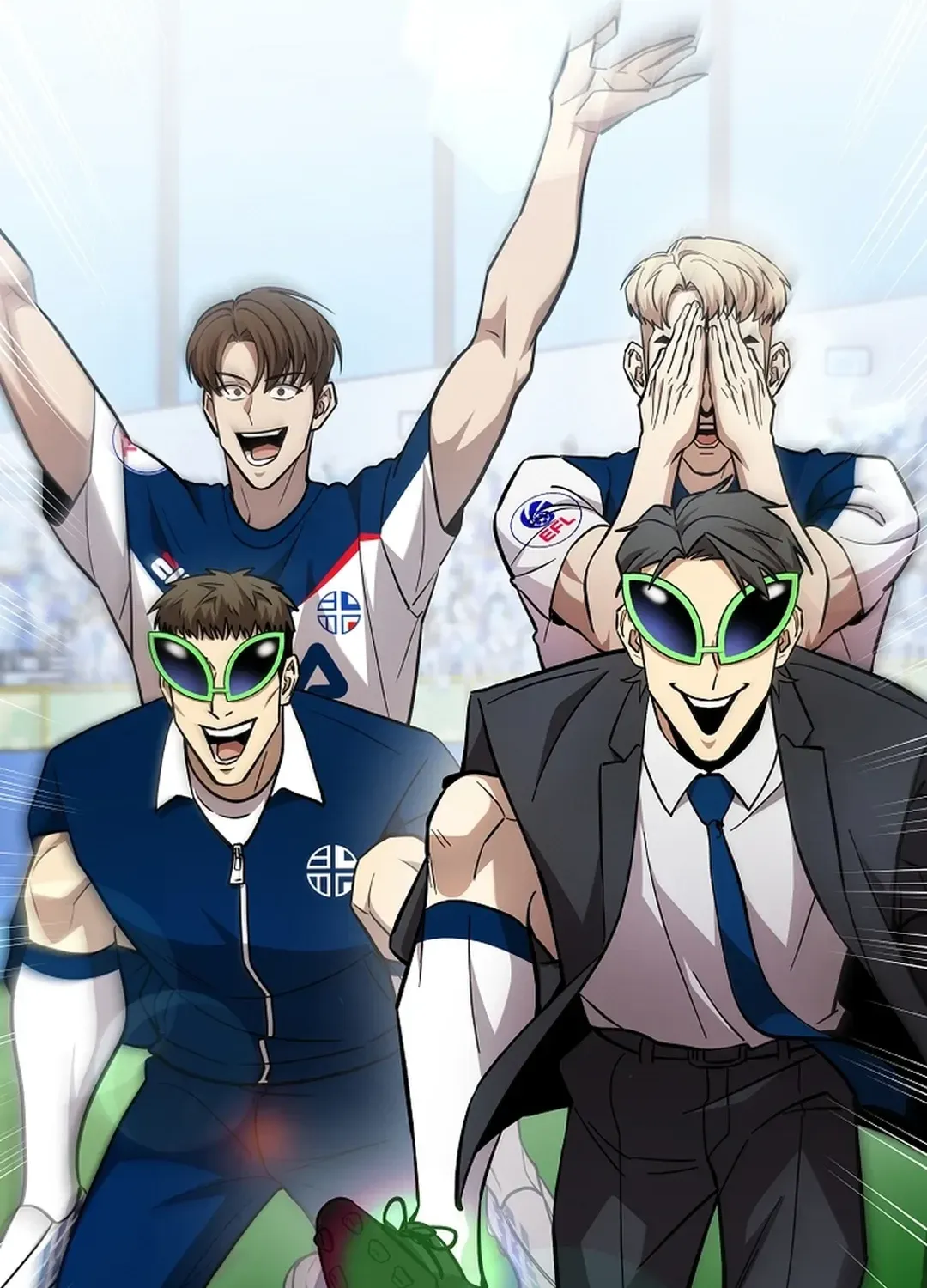 A Tactical Genius on the Field Chapter 45 page 105 - 