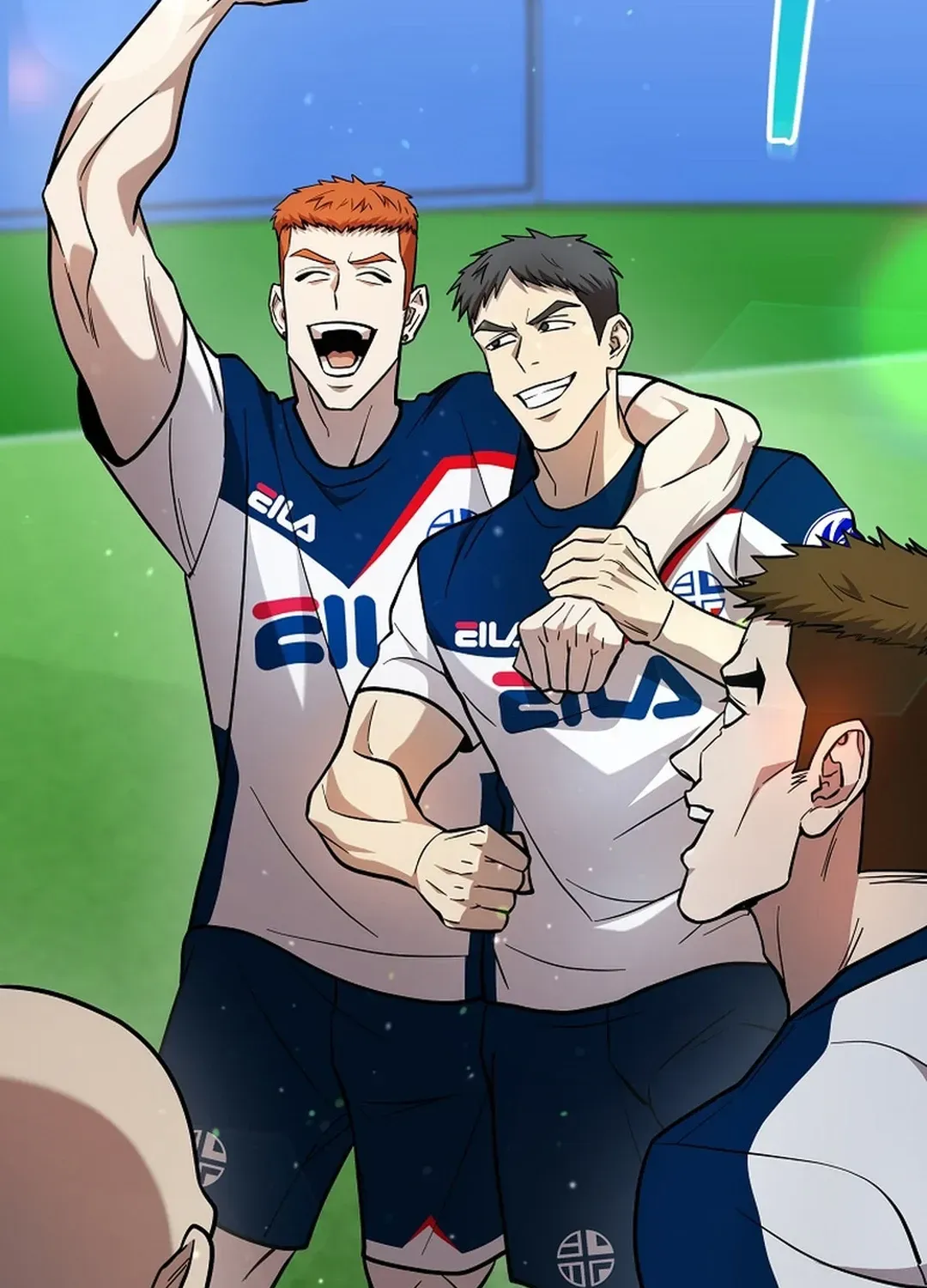 A Tactical Genius on the Field Chapter 45 page 113 - 