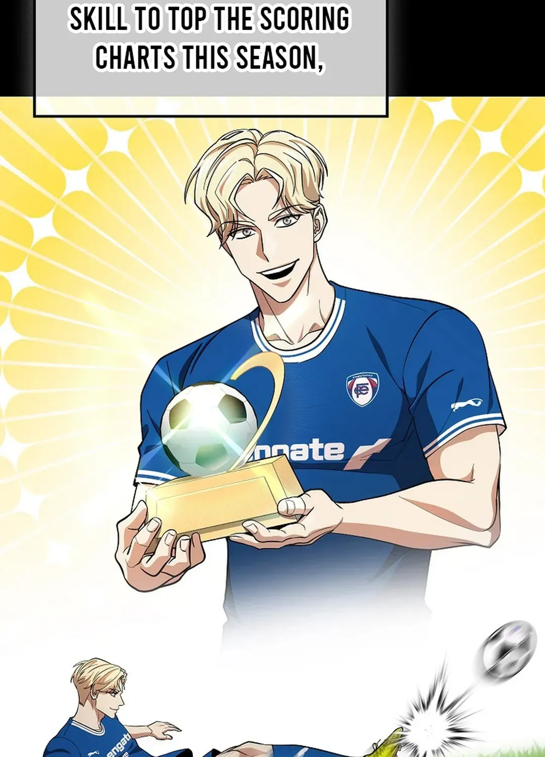 A Tactical Genius on the Field Chapter 45 page 19 - 