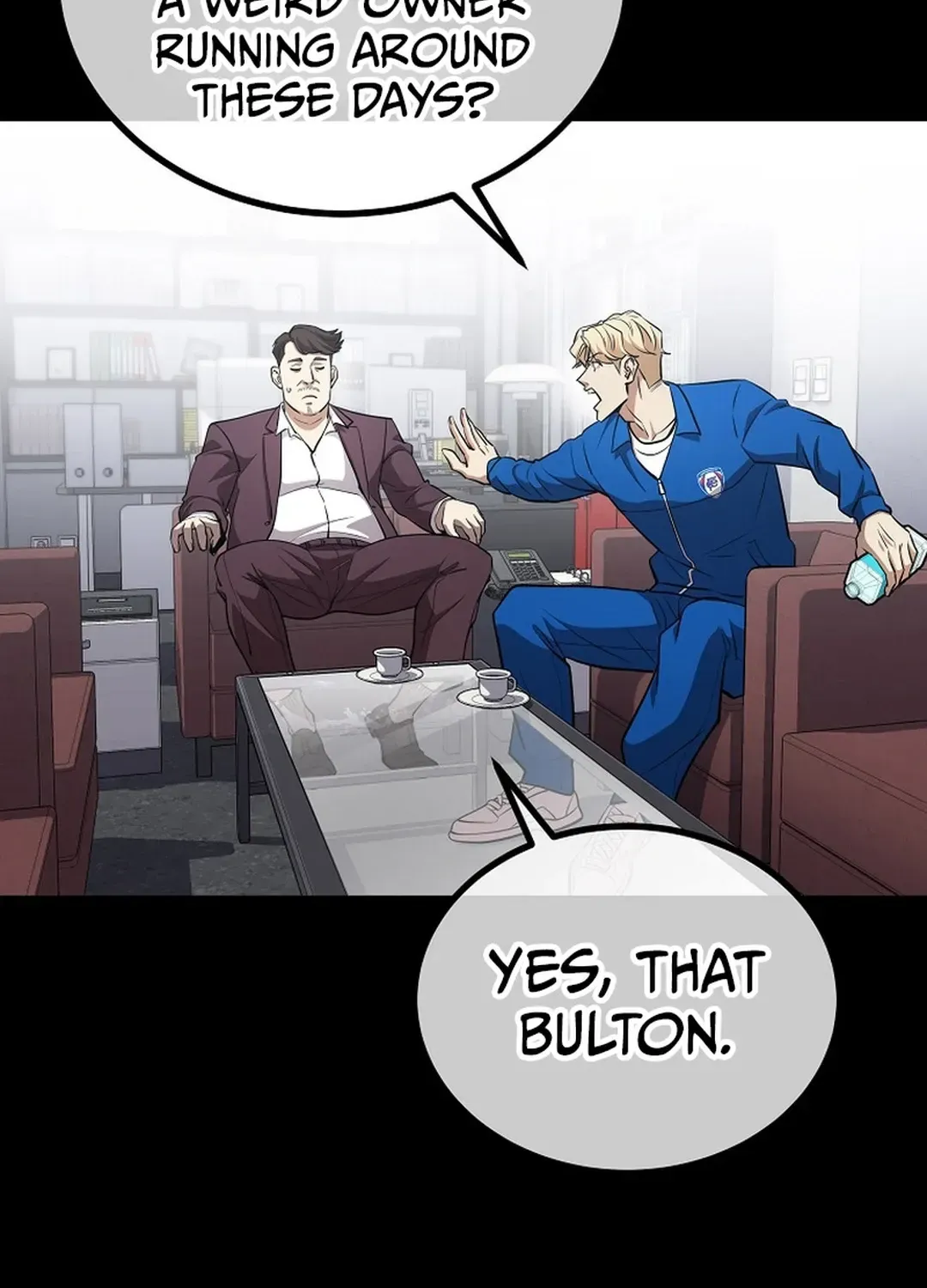 A Tactical Genius on the Field Chapter 45 page 33 - 