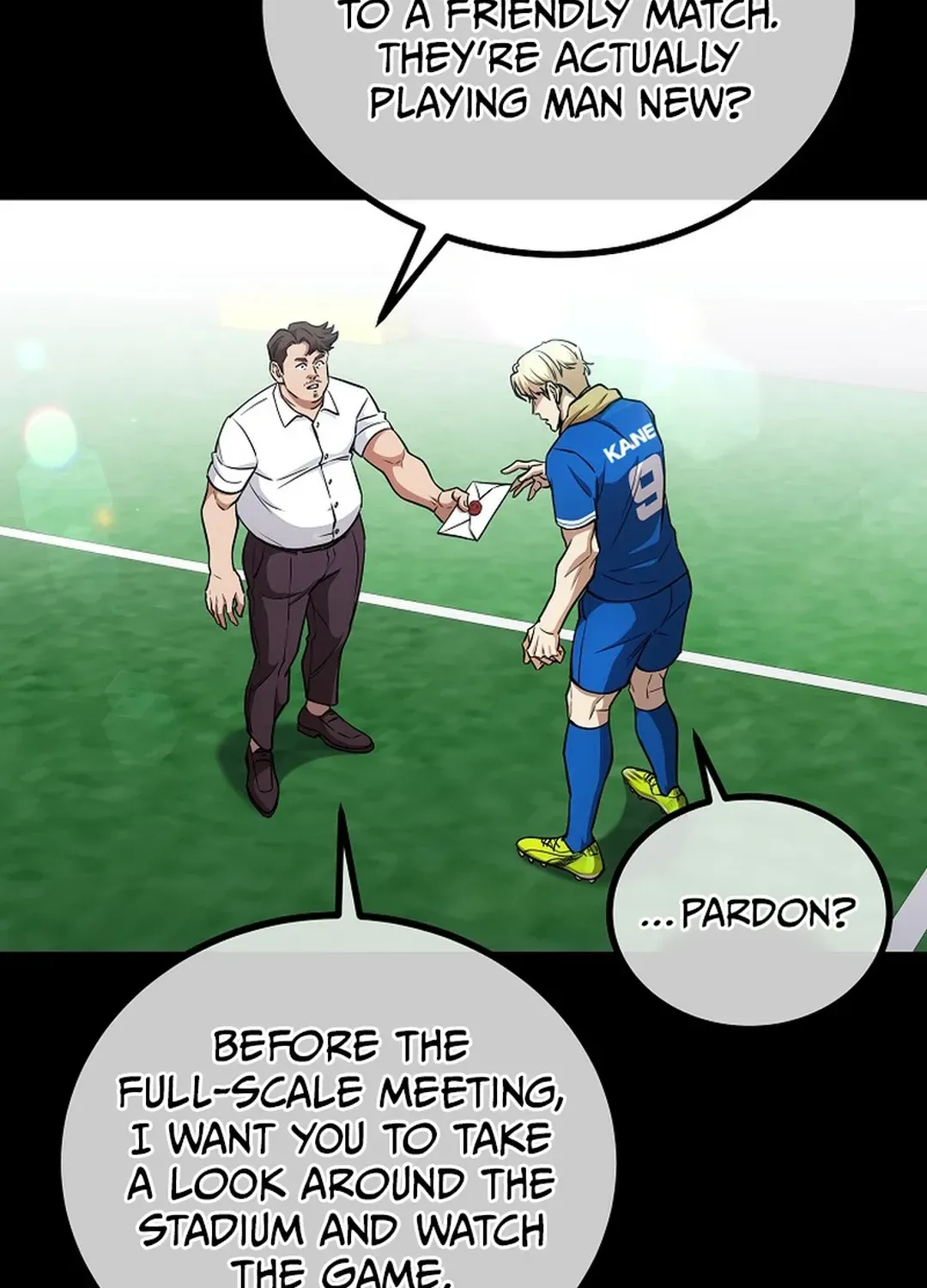 A Tactical Genius on the Field Chapter 45 page 50 - 