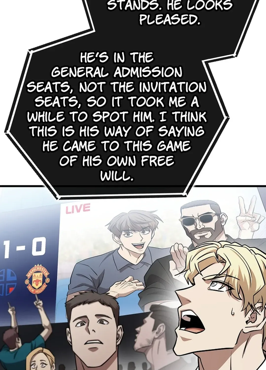 A Tactical Genius on the Field Chapter 45 page 59 - 