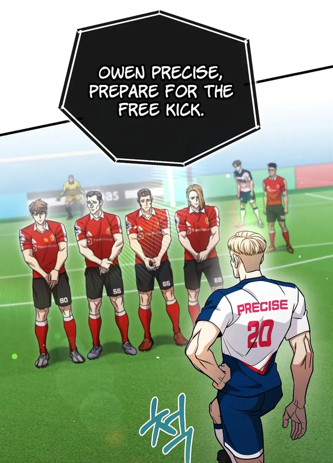 A Tactical Genius on the Field Chapter 45 page 64 - 