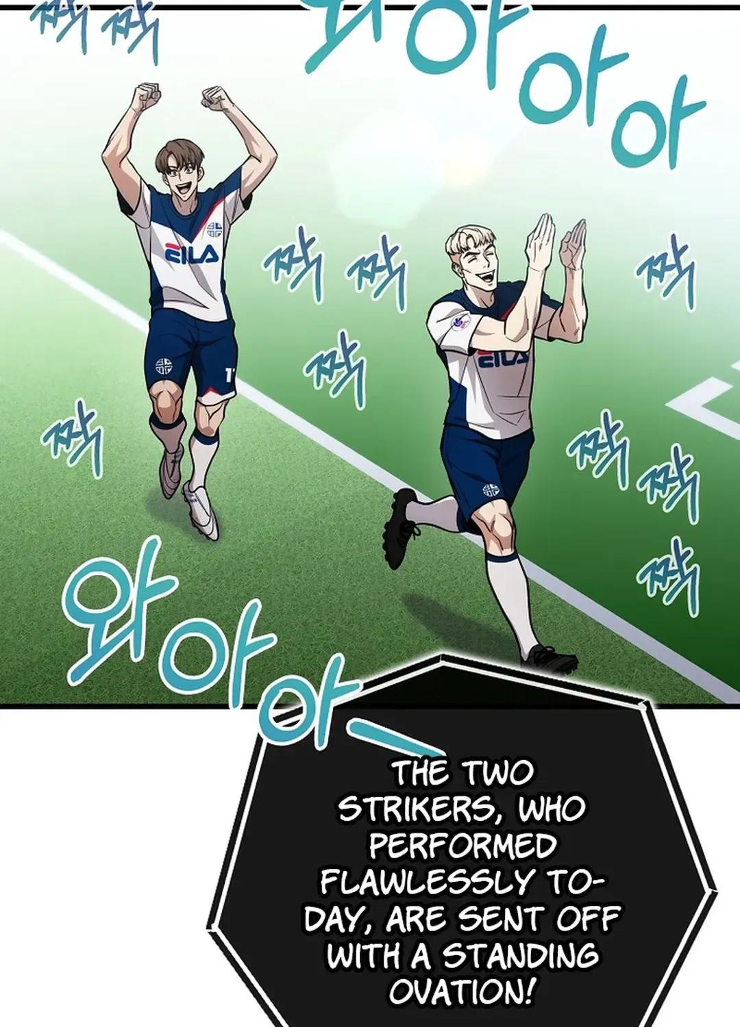A Tactical Genius on the Field Chapter 45 page 98 - 
