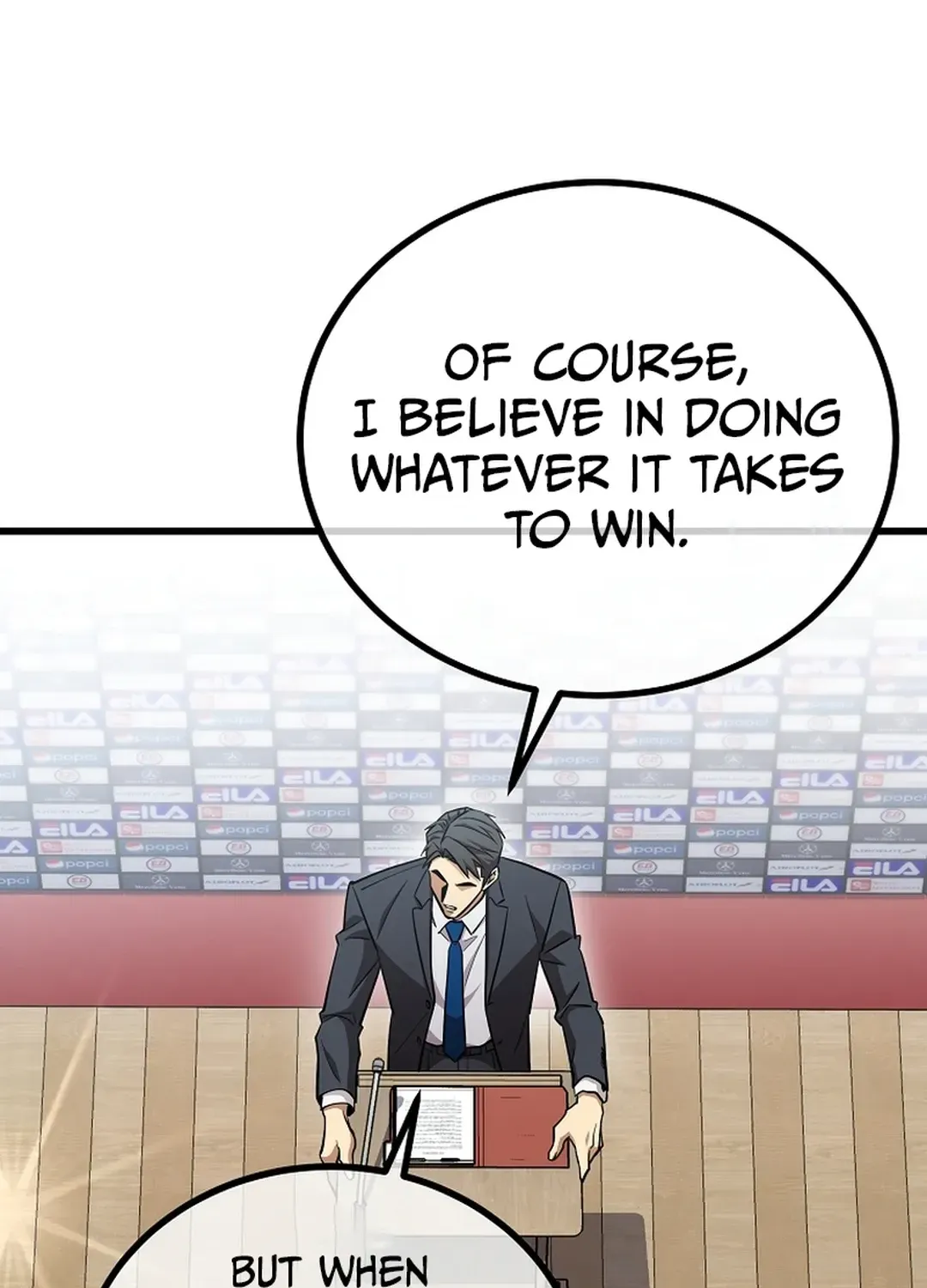 A Tactical Genius on the Field Chapter 46 page 18 - 