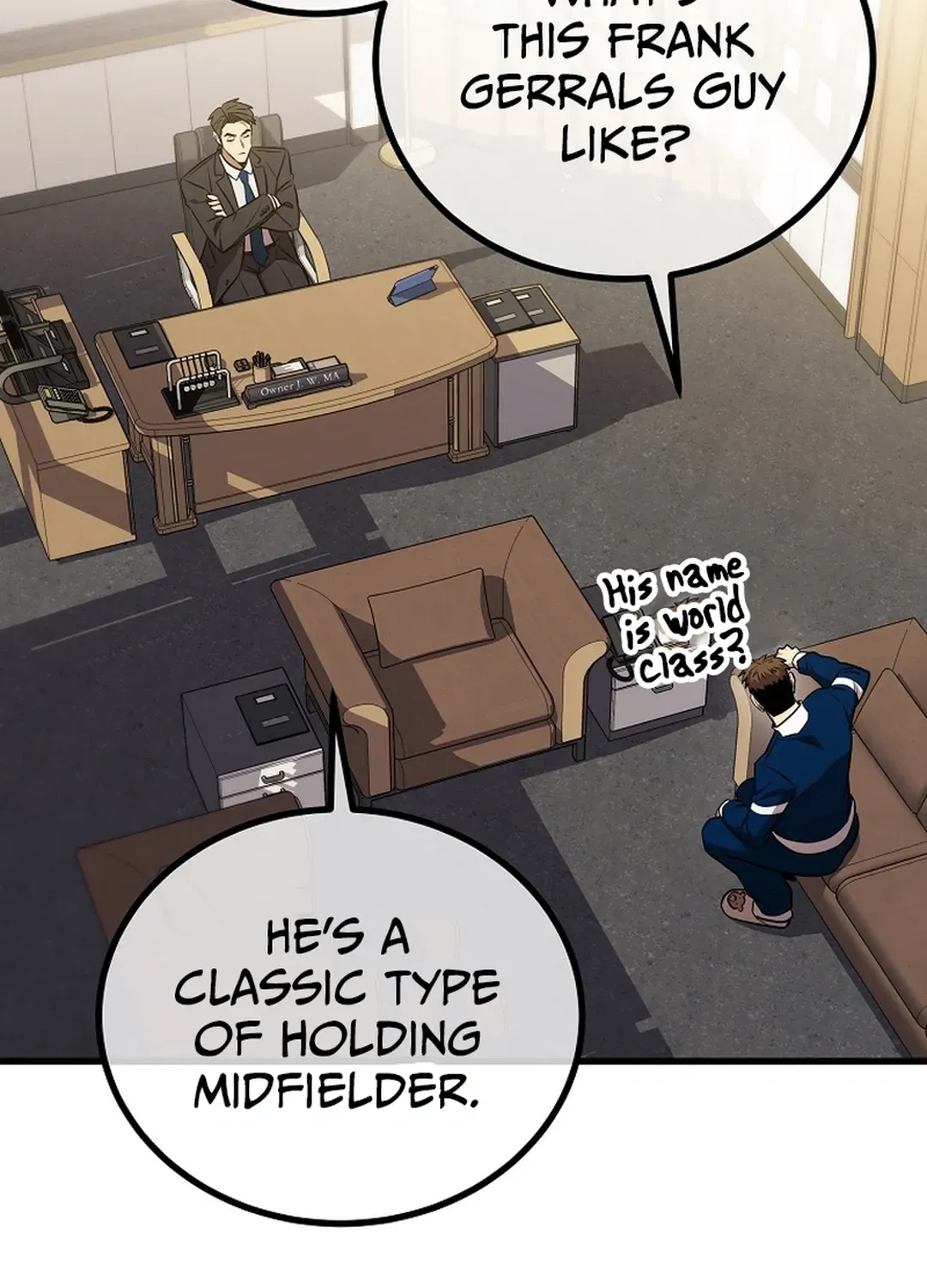 A Tactical Genius on the Field Chapter 47 page 103 - 