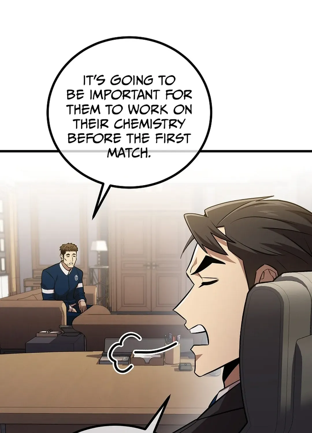 A Tactical Genius on the Field Chapter 47 page 106 - 