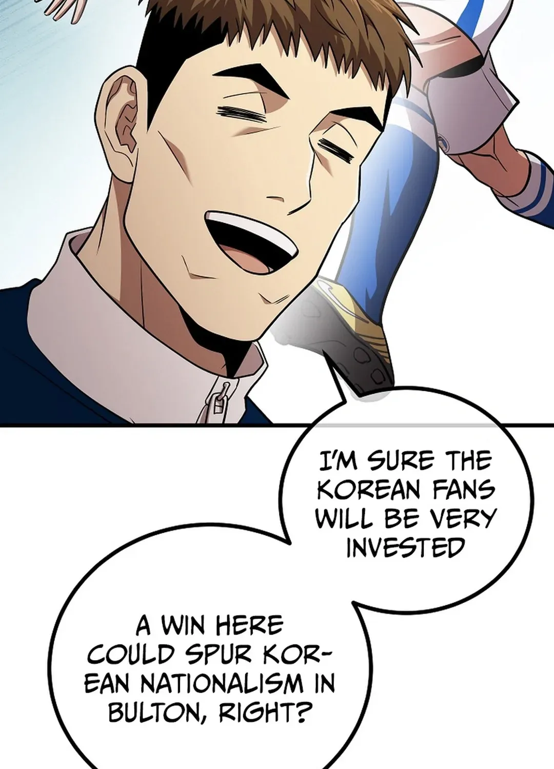 A Tactical Genius on the Field Chapter 47 page 119 - 