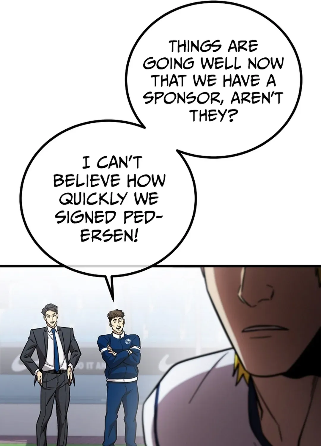 A Tactical Genius on the Field Chapter 47 page 21 - 