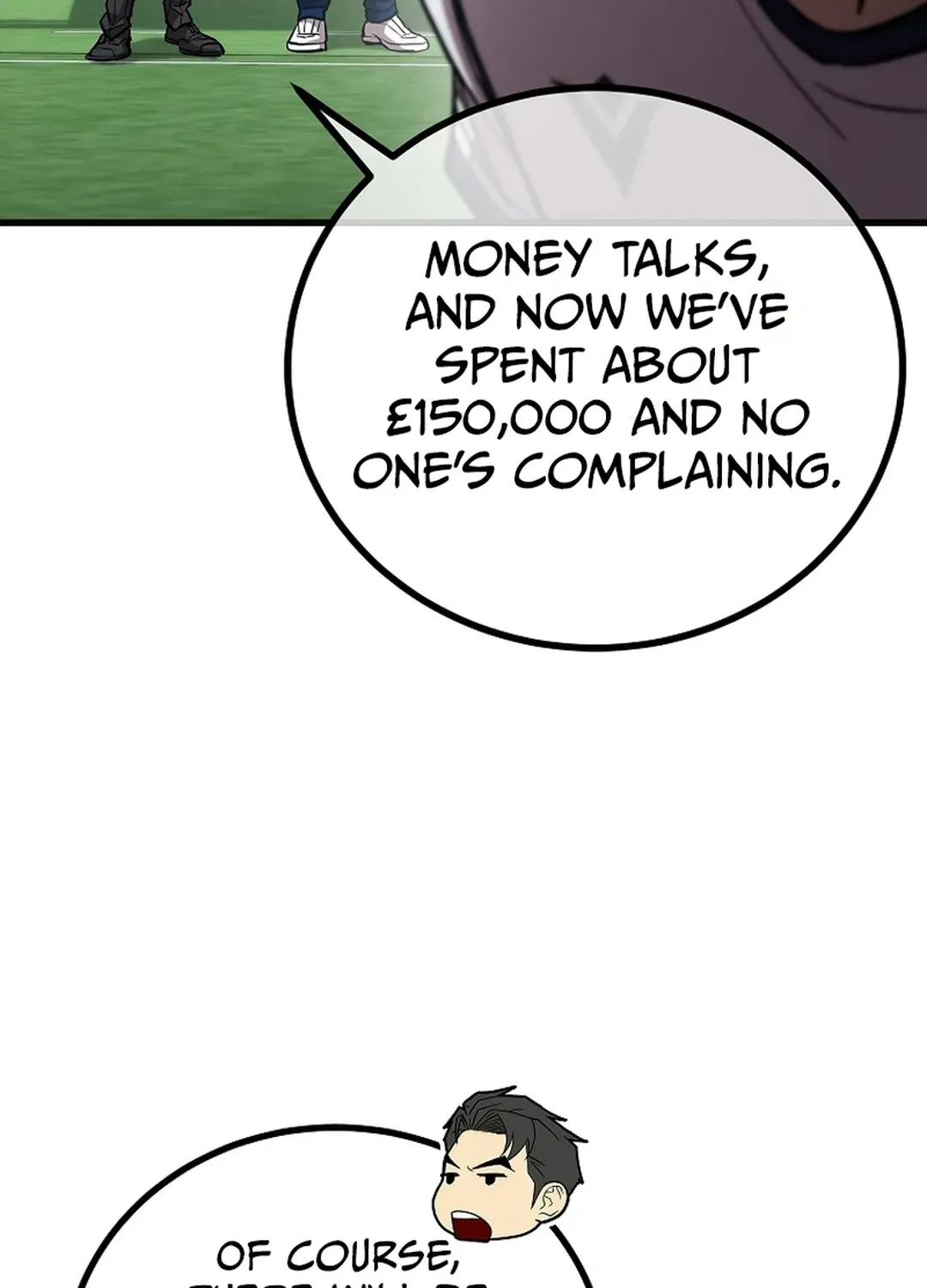 A Tactical Genius on the Field Chapter 47 page 22 - 