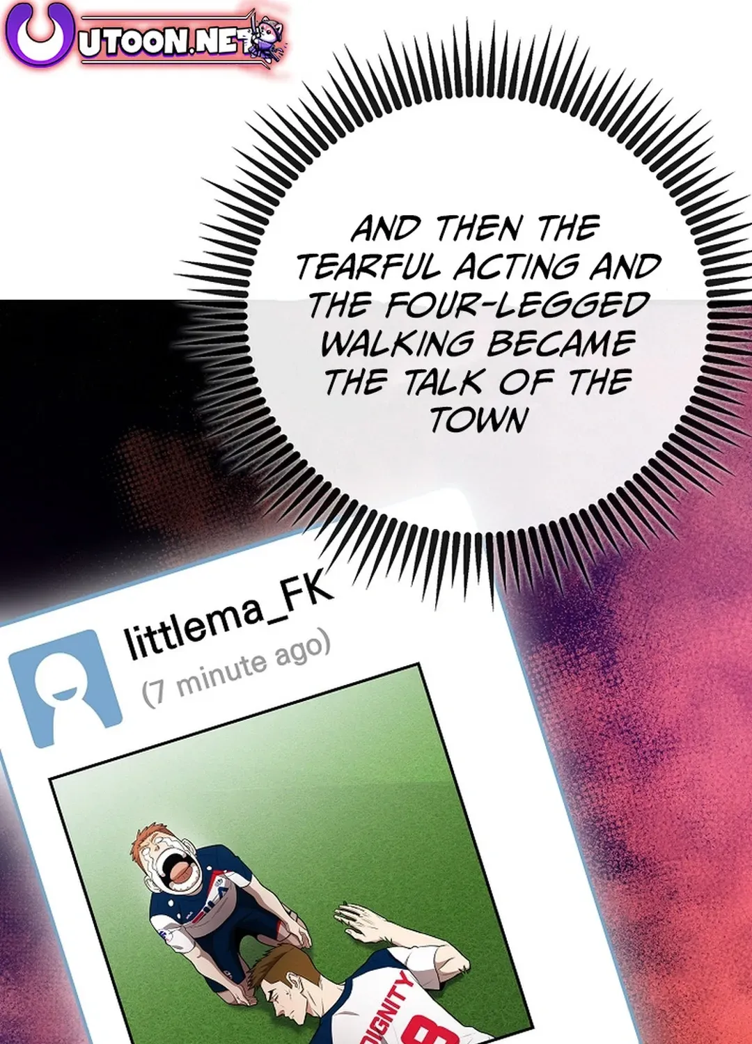 A Tactical Genius on the Field Chapter 47 page 32 - 