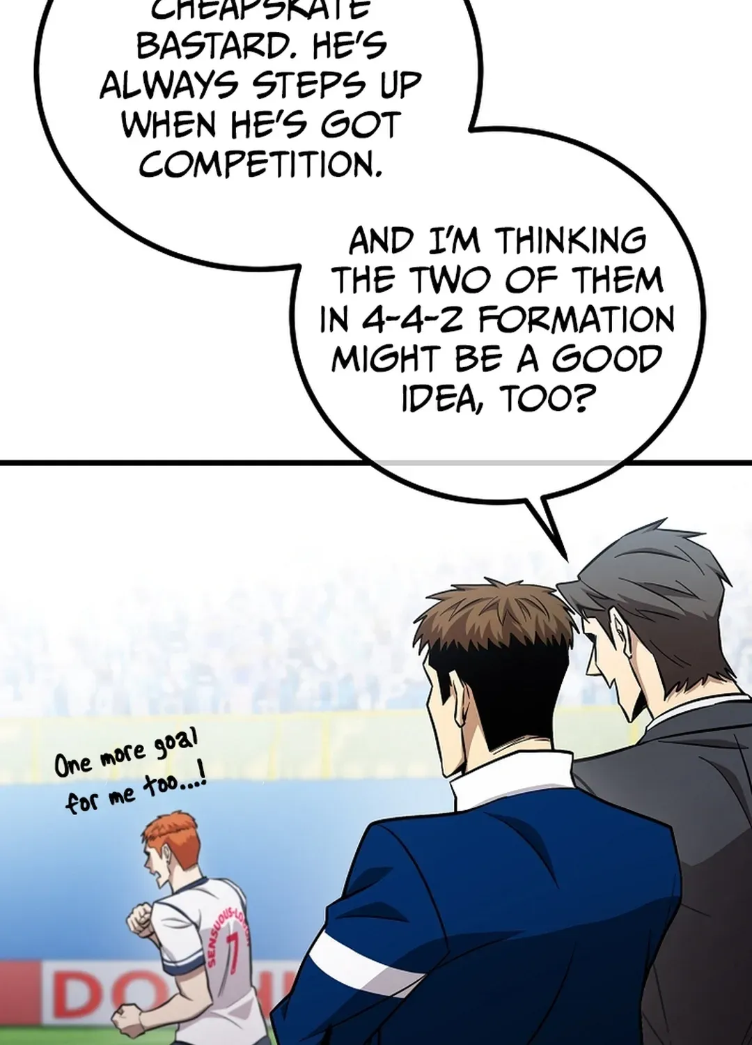 A Tactical Genius on the Field Chapter 47 page 54 - 