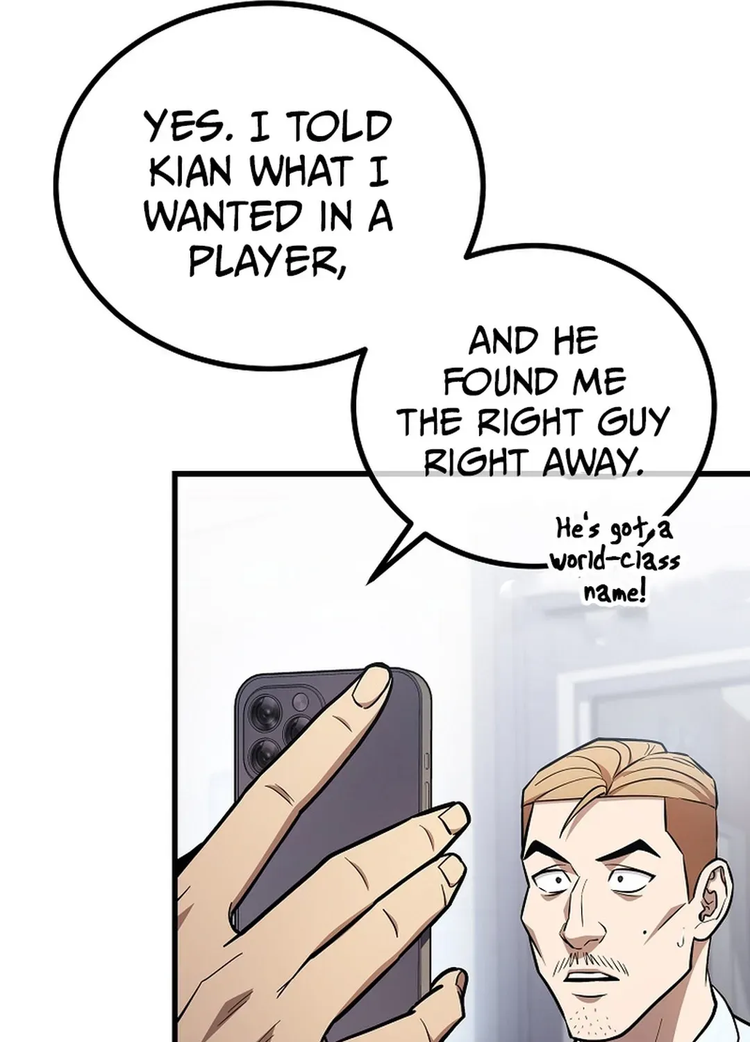 A Tactical Genius on the Field Chapter 47 page 94 - 