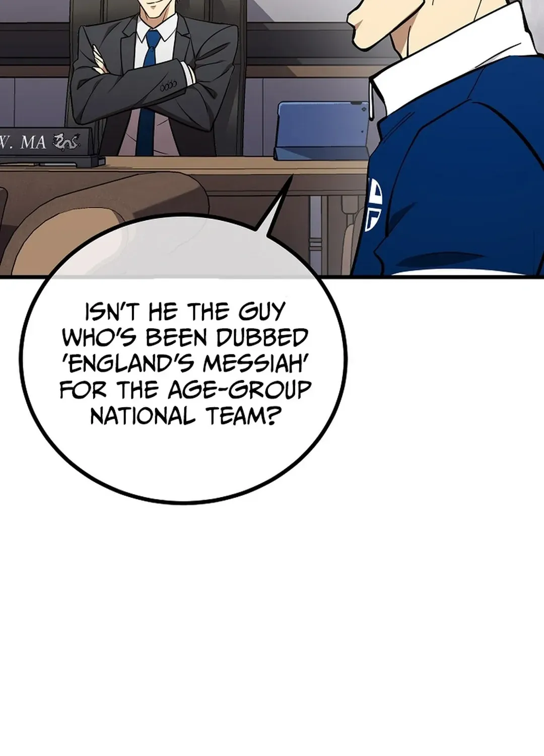 A Tactical Genius on the Field Chapter 47 page 99 - 