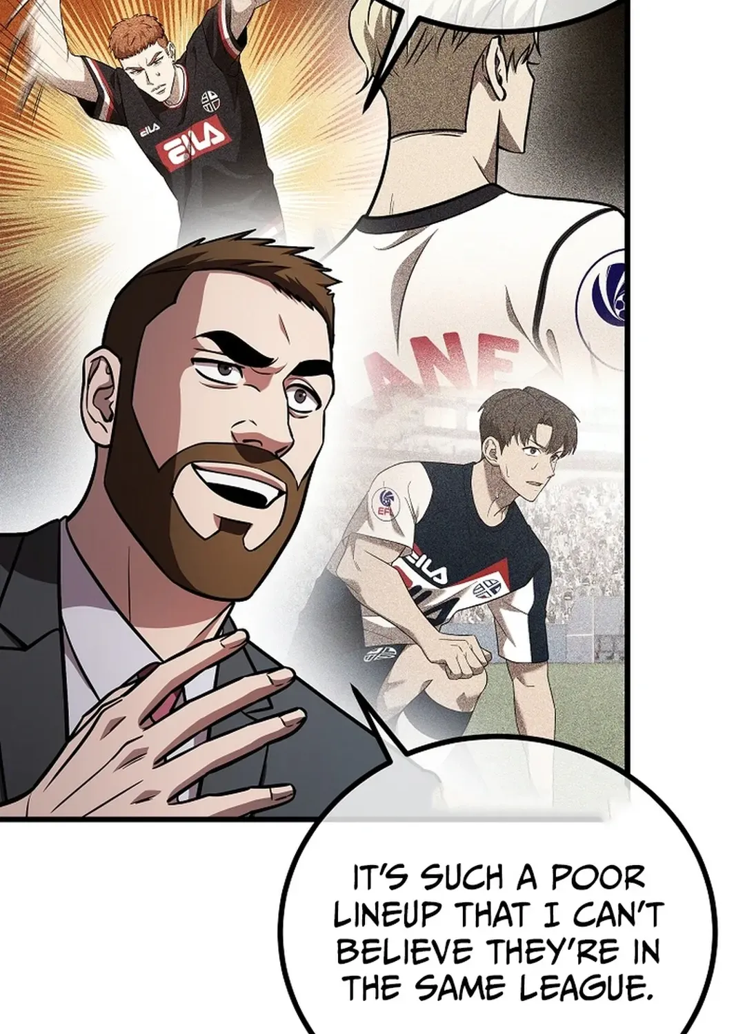 A Tactical Genius on the Field Chapter 48 page 11 - 