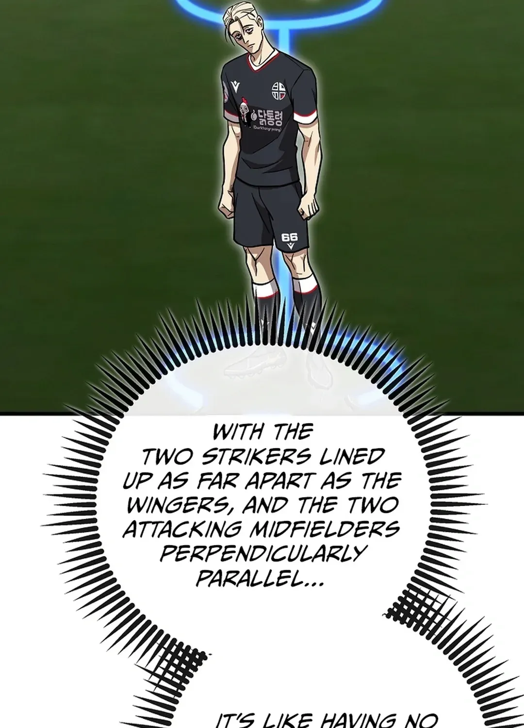 A Tactical Genius on the Field Chapter 48 page 22 - 