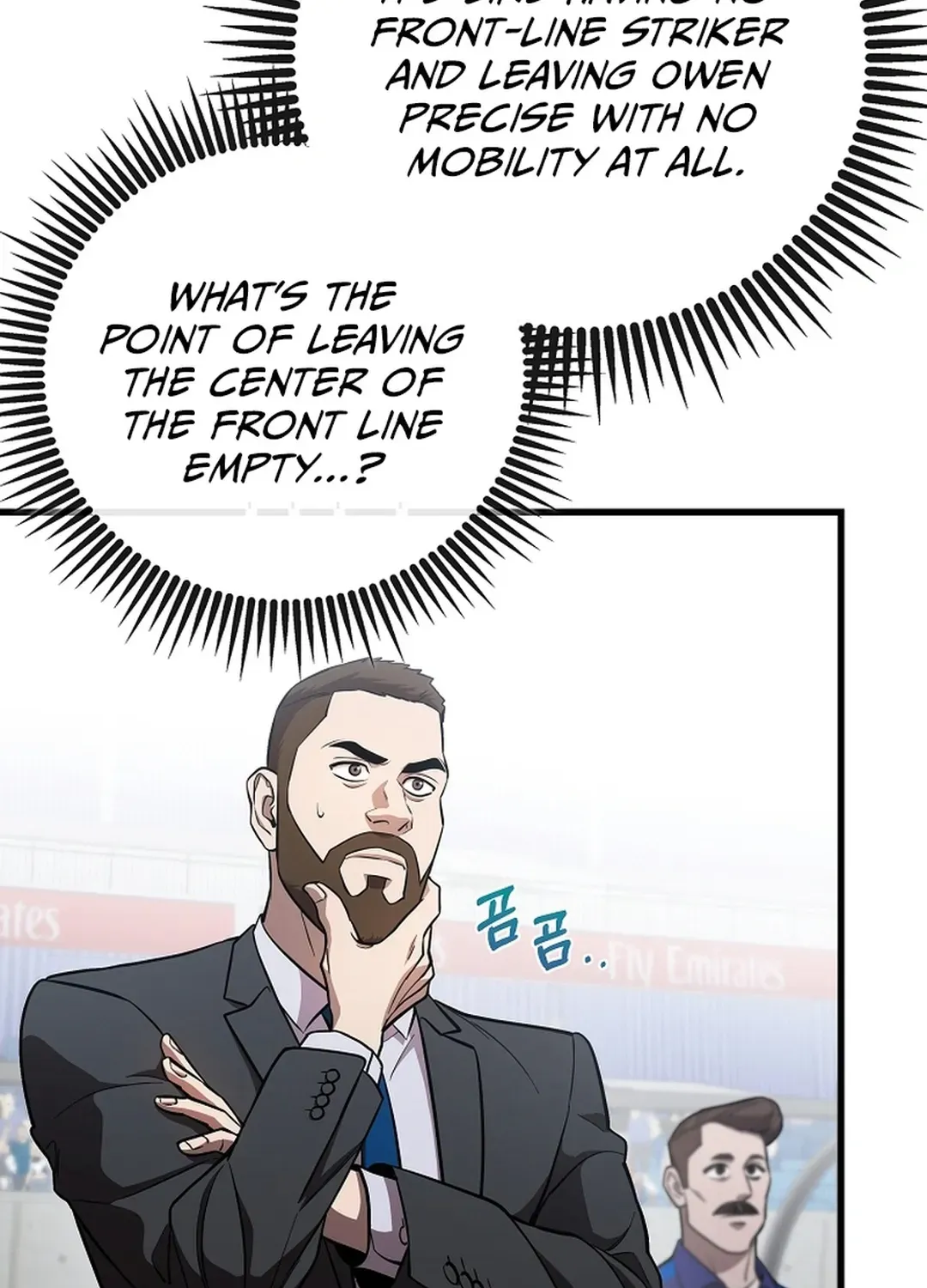 A Tactical Genius on the Field Chapter 48 page 23 - 